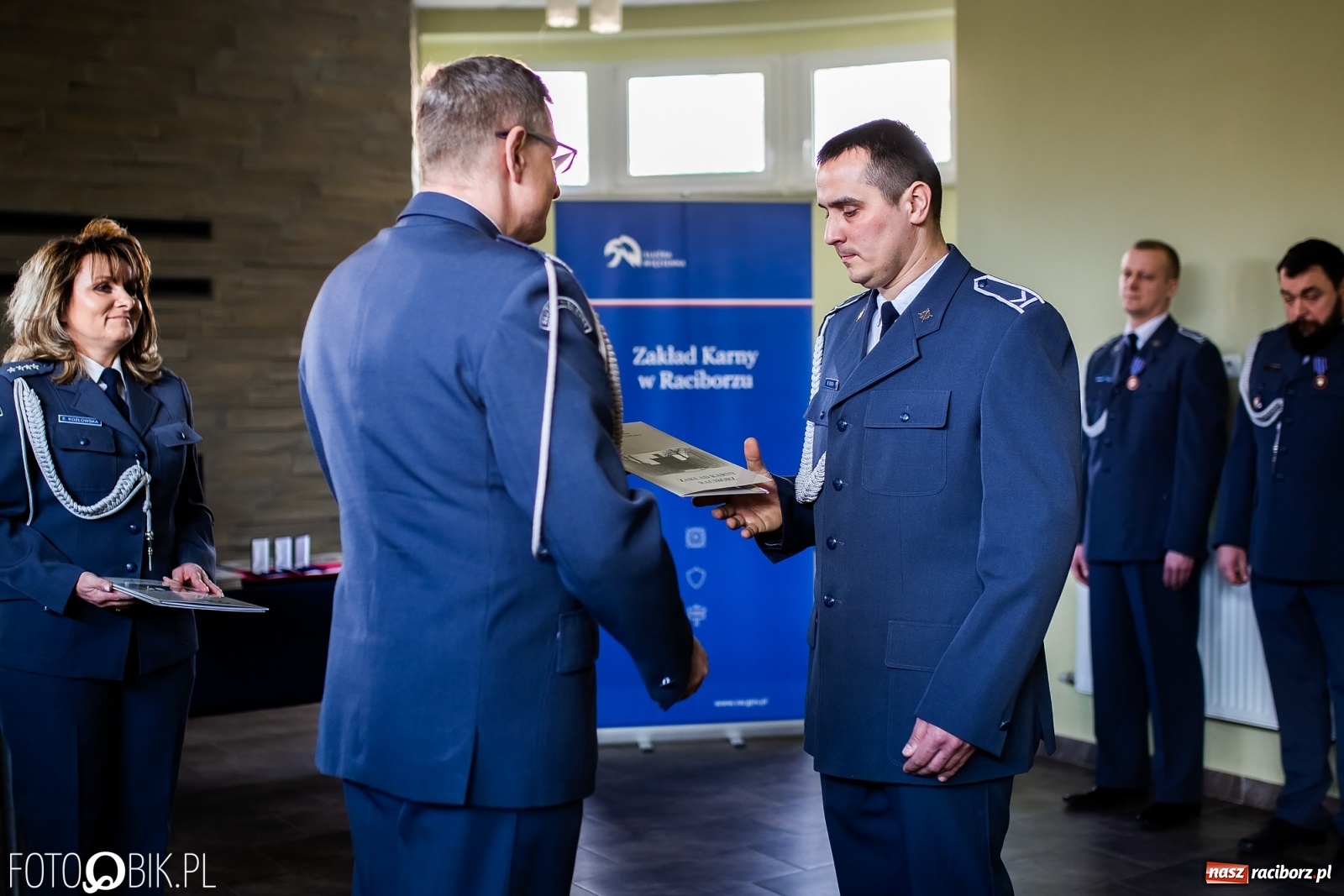 Zdjęcie w galerii na portalu naszraciborz.pl: Raciborska Służba Więzienna świętuje  wiadomości z regionu