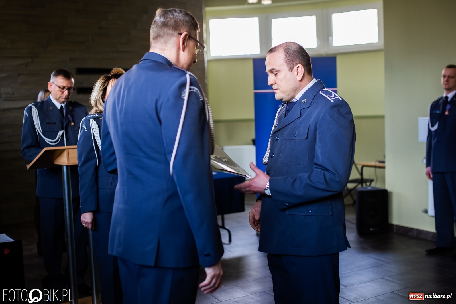 Zdjęcie w galerii na portalu naszraciborz.pl: Raciborska Służba Więzienna świętuje  wiadomości z regionu