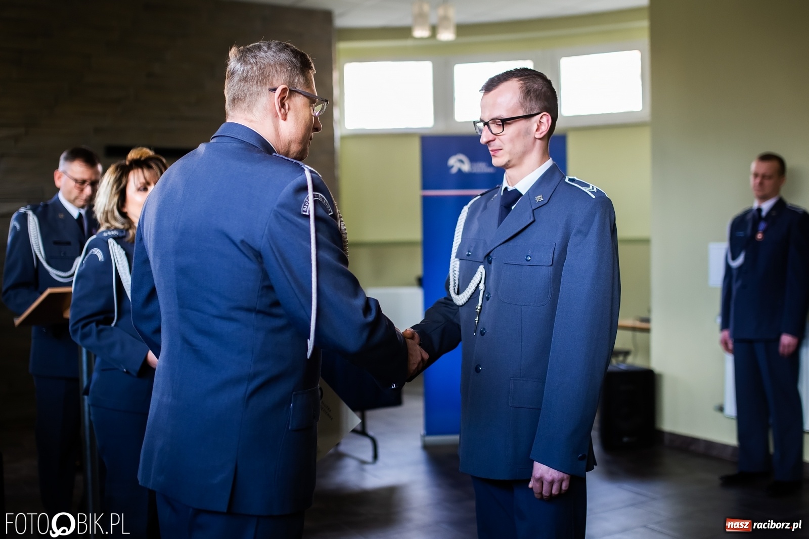 Zdjęcie w galerii na portalu naszraciborz.pl: Raciborska Służba Więzienna świętuje  wiadomości z regionu