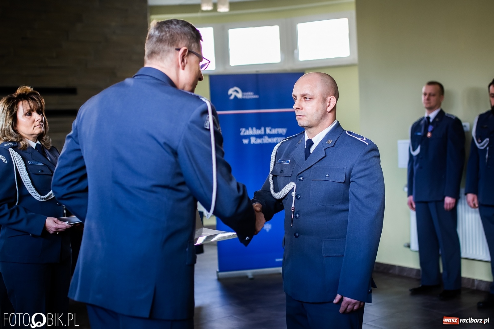 Zdjęcie w galerii na portalu naszraciborz.pl: Raciborska Służba Więzienna świętuje  wiadomości z regionu