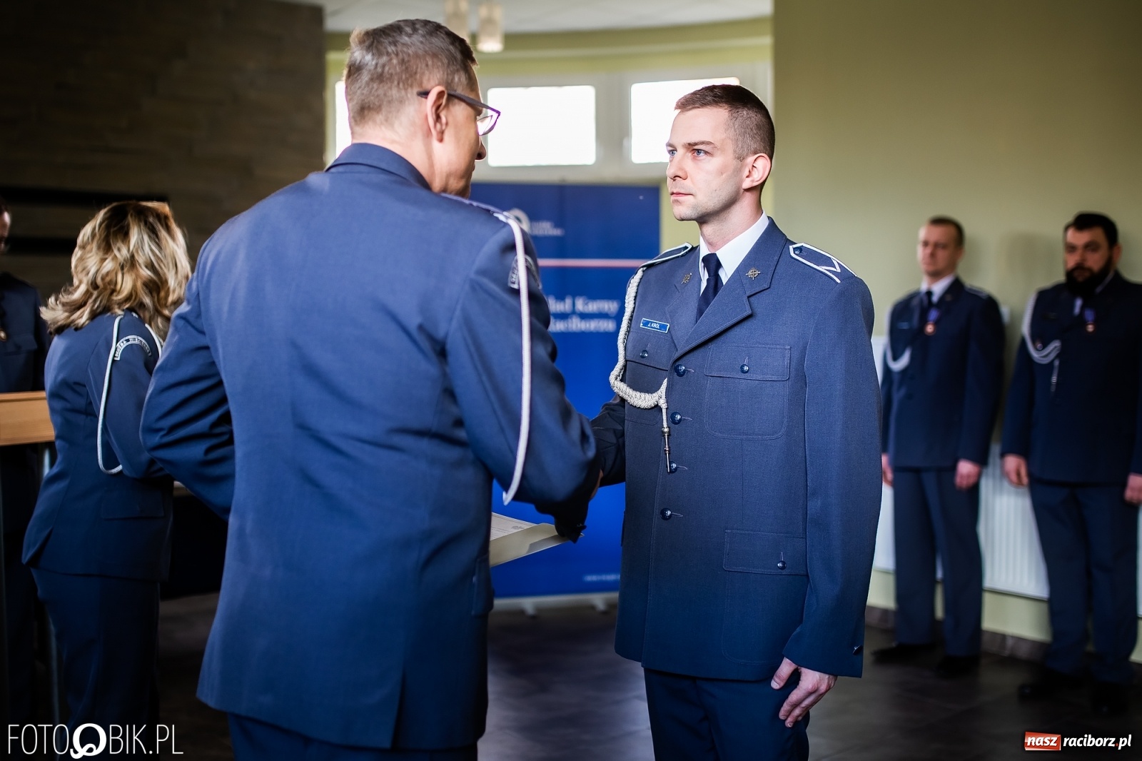 Zdjęcie w galerii na portalu naszraciborz.pl: Raciborska Służba Więzienna świętuje  wiadomości z regionu