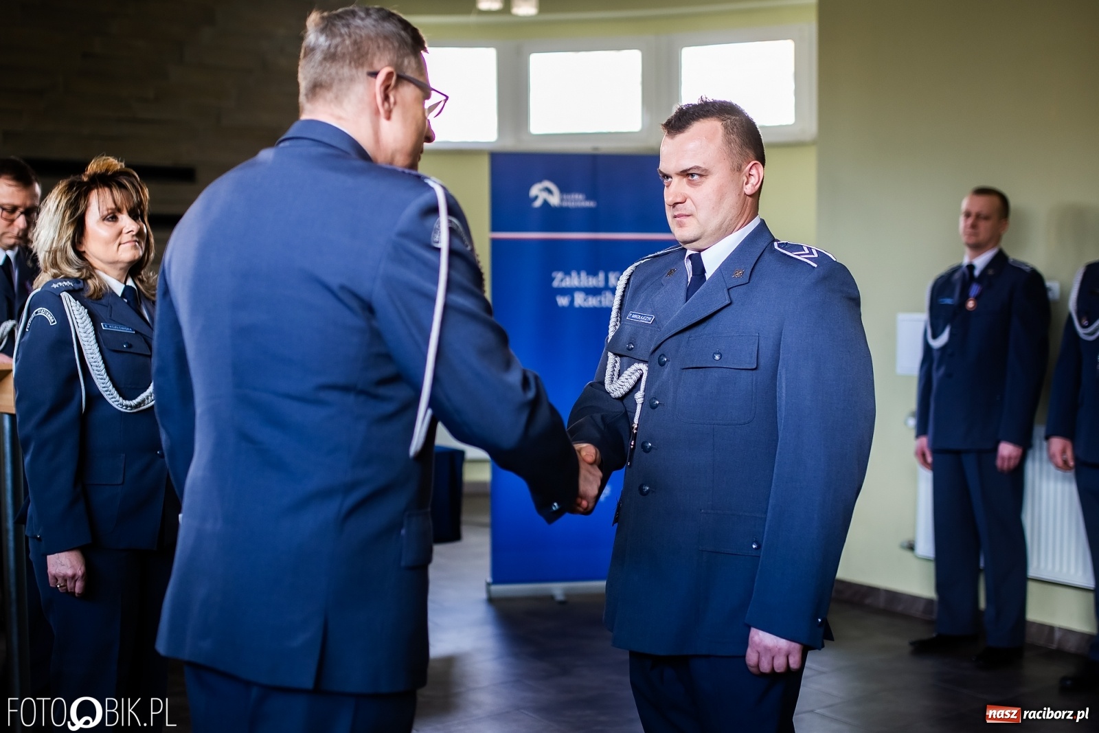 Zdjęcie w galerii na portalu naszraciborz.pl: Raciborska Służba Więzienna świętuje  wiadomości z regionu