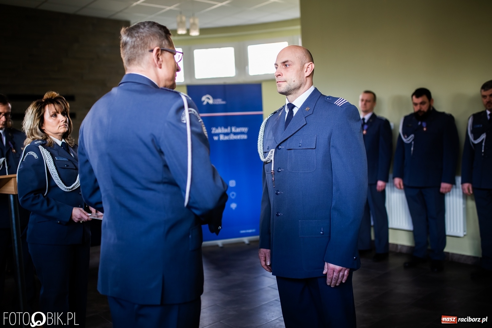 Zdjęcie w galerii na portalu naszraciborz.pl: Raciborska Służba Więzienna świętuje  wiadomości z regionu