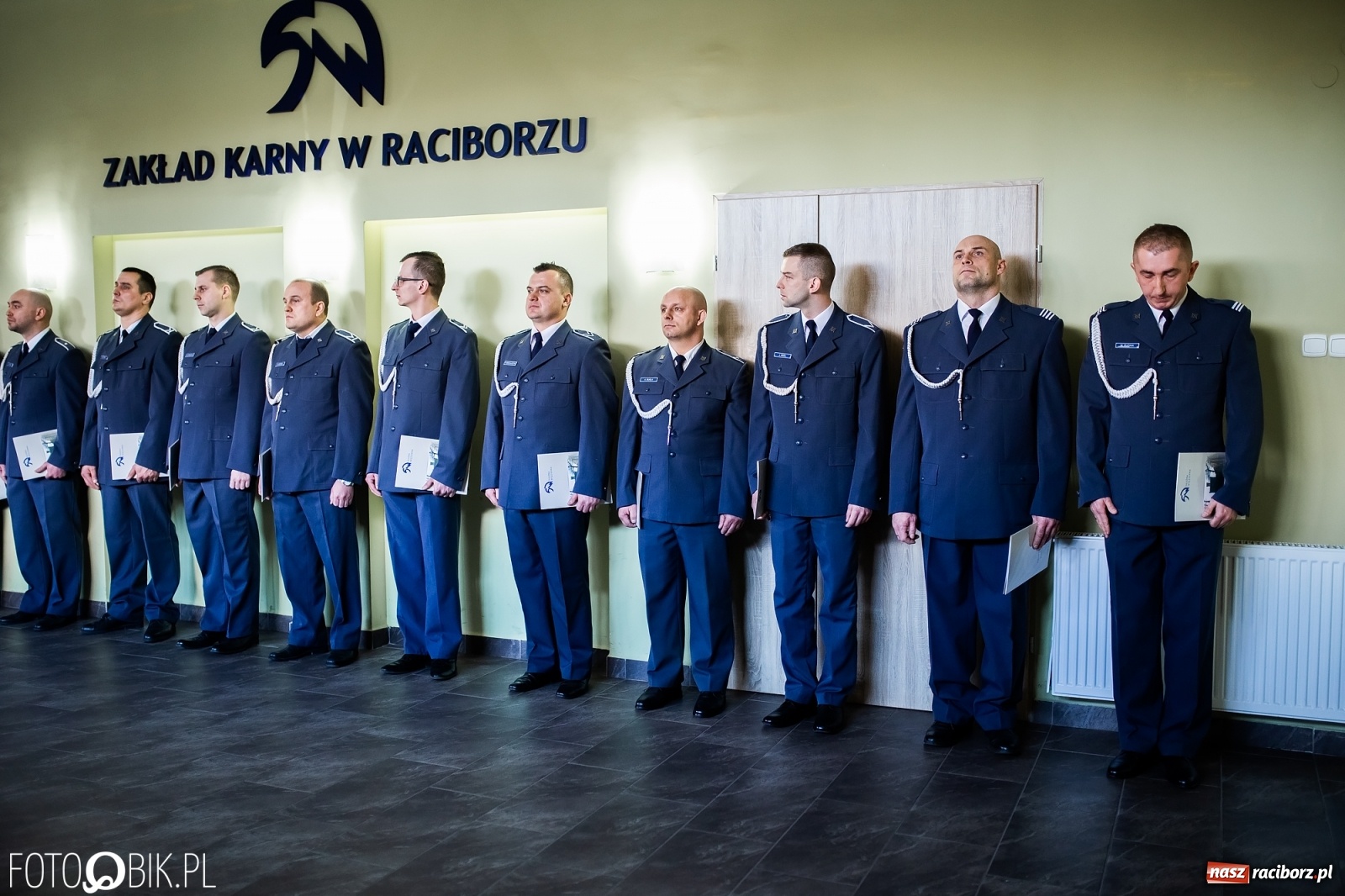 Zdjęcie w galerii na portalu naszraciborz.pl: Raciborska Służba Więzienna świętuje  wiadomości z regionu