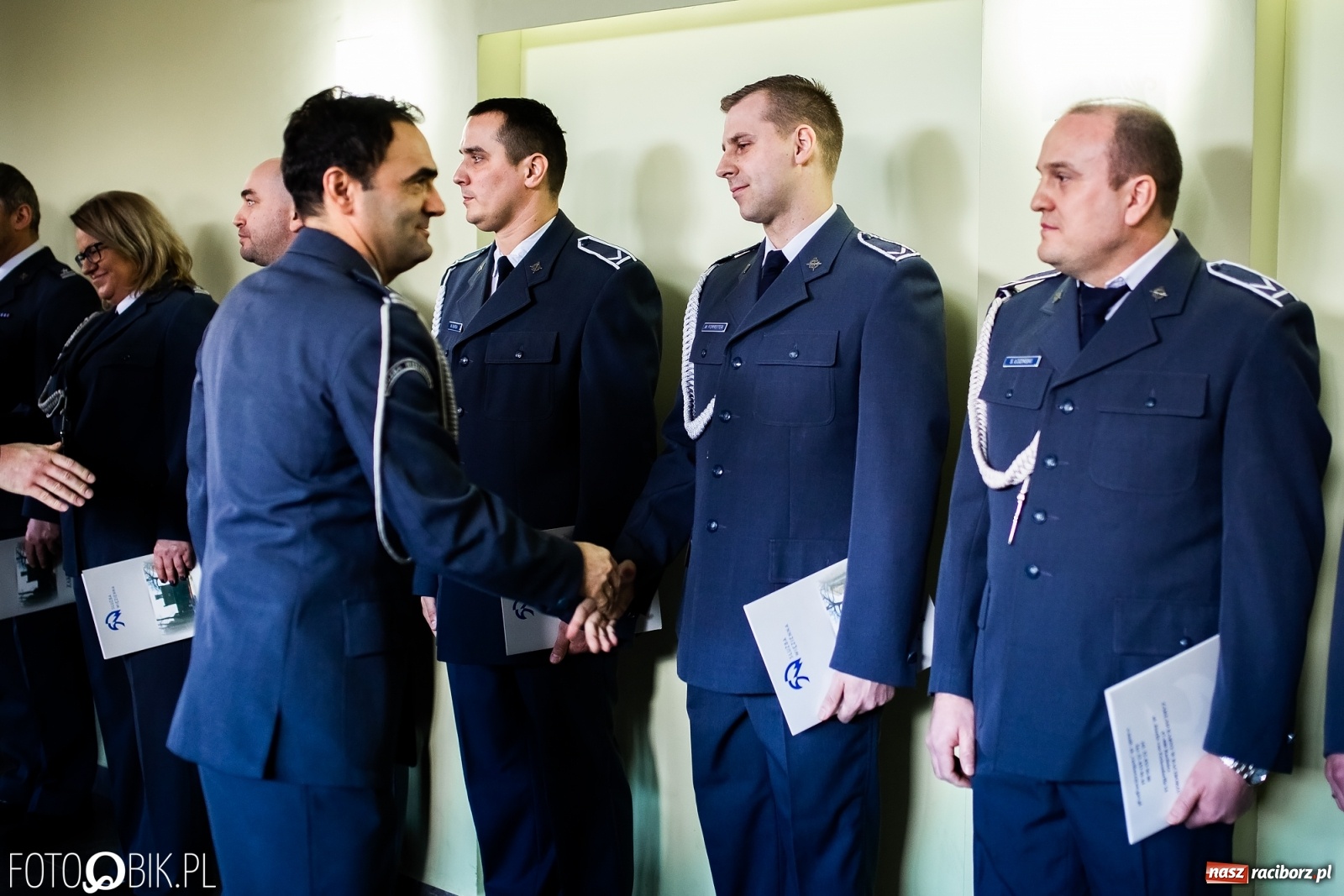 Zdjęcie w galerii na portalu naszraciborz.pl: Raciborska Służba Więzienna świętuje  wiadomości z regionu