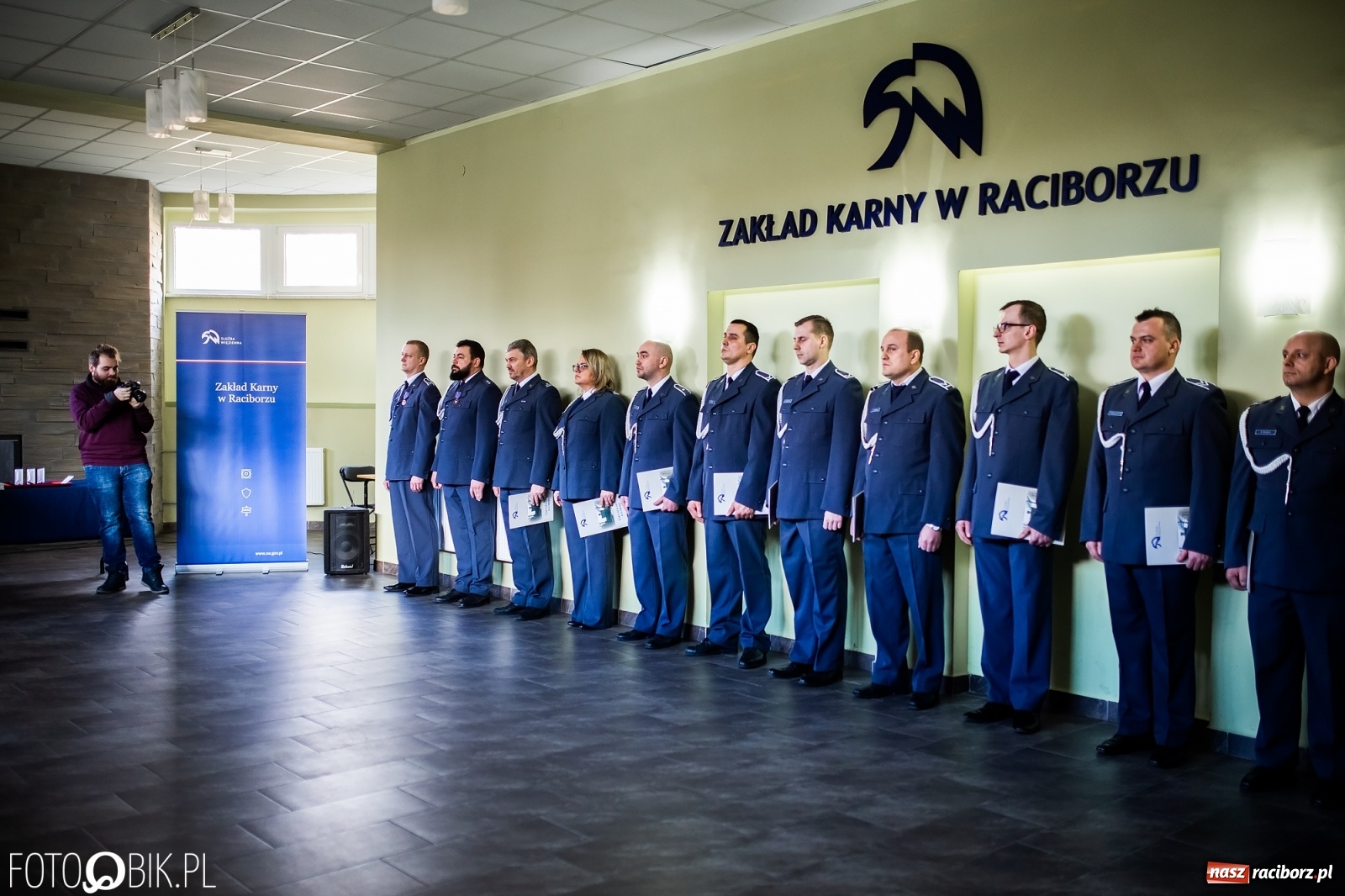 Zdjęcie w galerii na portalu naszraciborz.pl: Raciborska Służba Więzienna świętuje  wiadomości z regionu