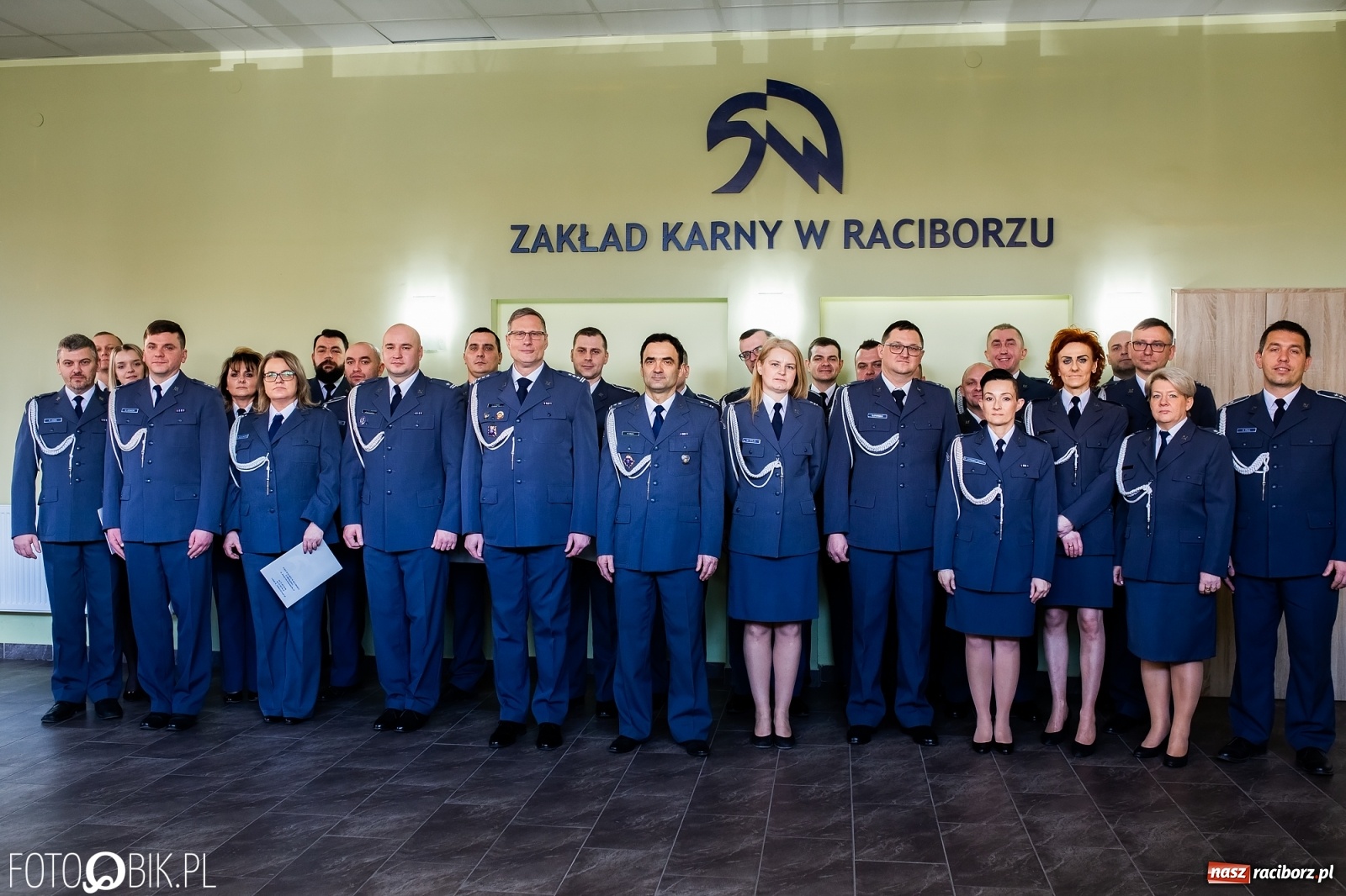 Zdjęcie w galerii na portalu naszraciborz.pl: Raciborska Służba Więzienna świętuje  wiadomości z regionu