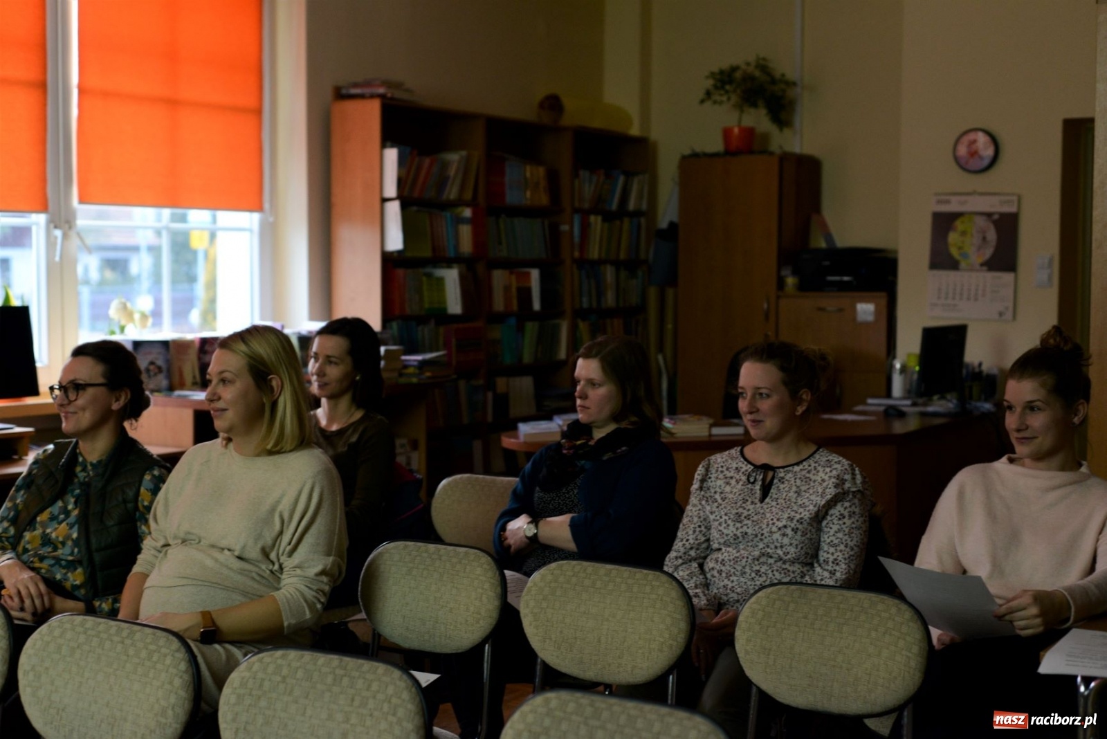 Zdjęcie w galerii na portalu naszraciborz.pl: Biblioteka w Ocicach na zdrowie: fizjoterapia dna miednicy  wiadomości z regionu