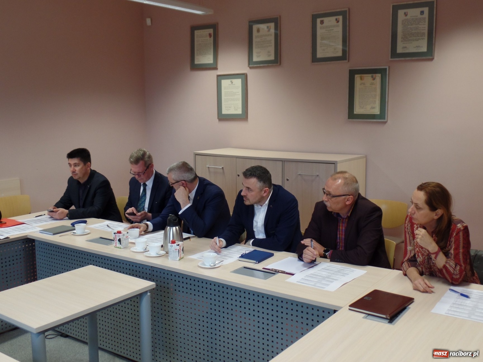 Zdjęcie w galerii na portalu naszraciborz.pl: W Starostwie dyskutowano o kierunkach kształcenia  wiadomości z regionu