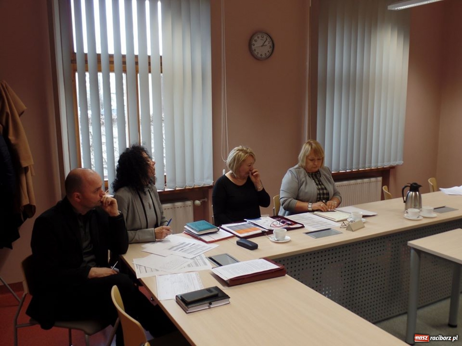 Zdjęcie w galerii na portalu naszraciborz.pl: W Starostwie dyskutowano o kierunkach kształcenia  wiadomości z regionu
