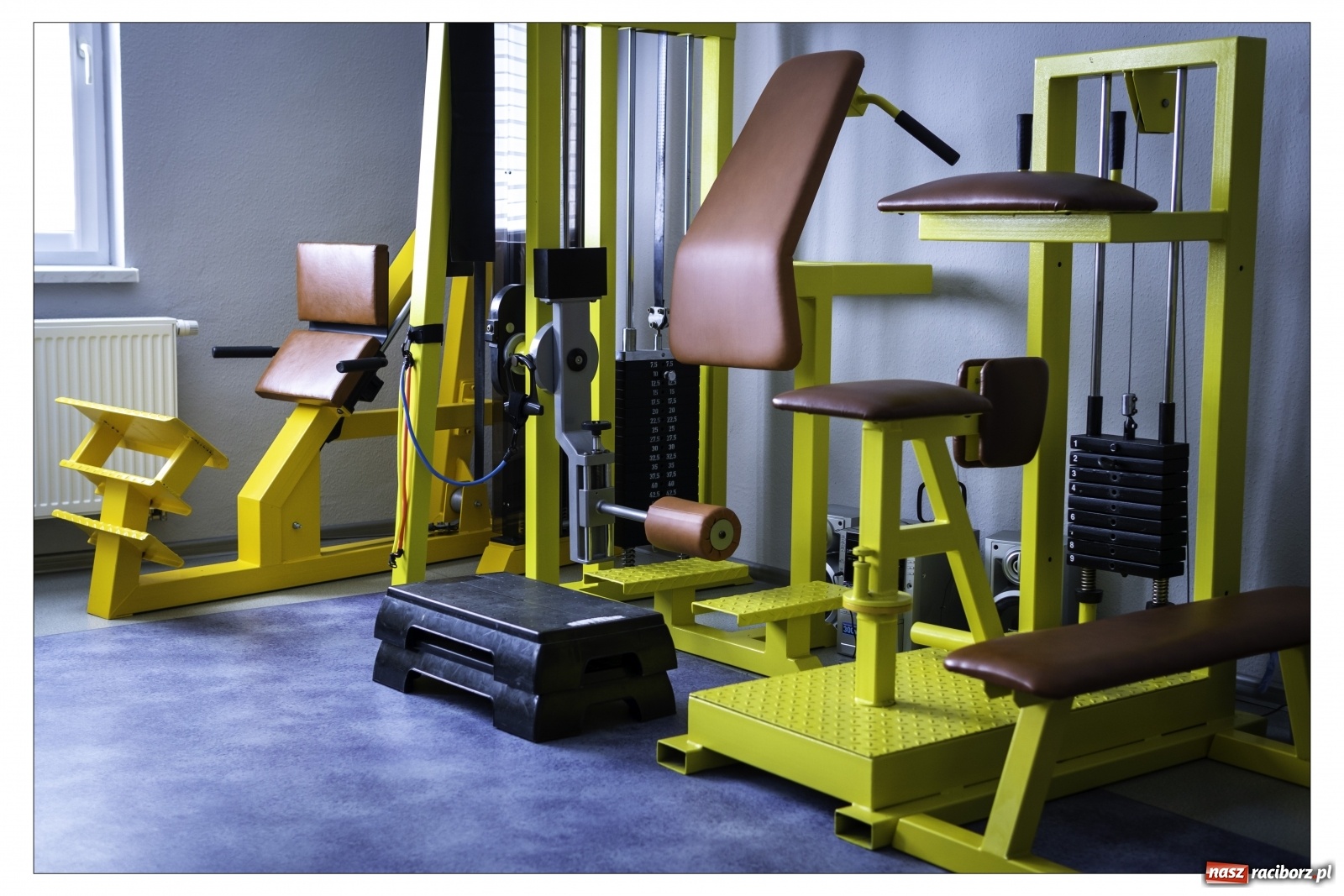 Zdjęcie w galerii na portalu naszraciborz.pl: Nie trać formy dzięki siłowni w Kornowacu wiadomości z regionu