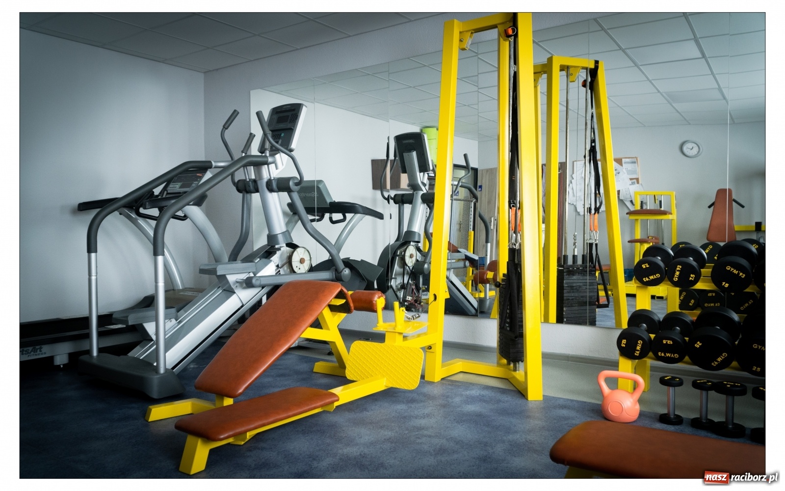 Zdjęcie w galerii na portalu naszraciborz.pl: Nie trać formy dzięki siłowni w Kornowacu wiadomości z regionu