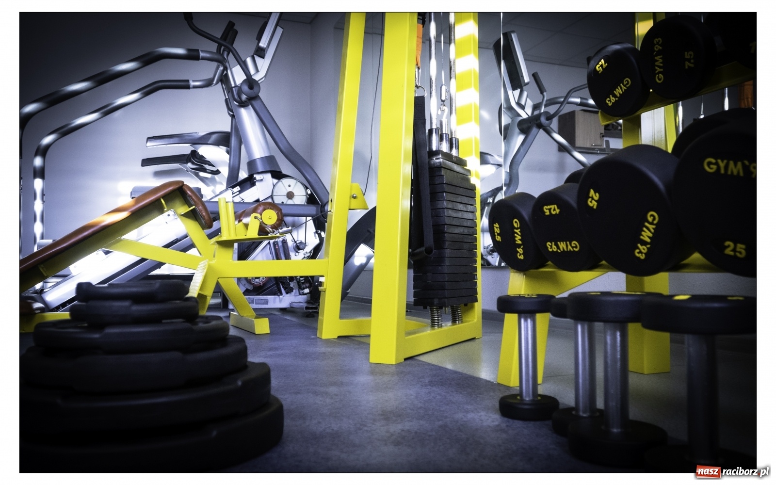 Zdjęcie w galerii na portalu naszraciborz.pl: Nie trać formy dzięki siłowni w Kornowacu wiadomości z regionu