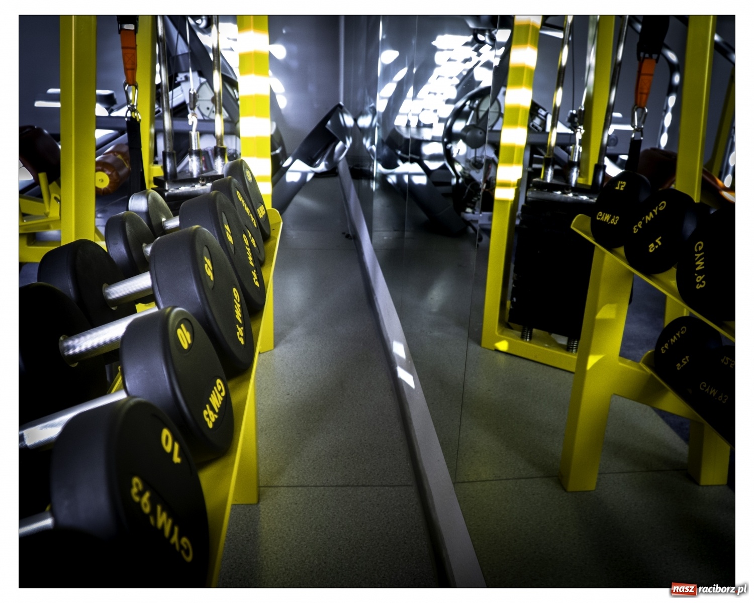 Zdjęcie w galerii na portalu naszraciborz.pl: Nie trać formy dzięki siłowni w Kornowacu wiadomości z regionu