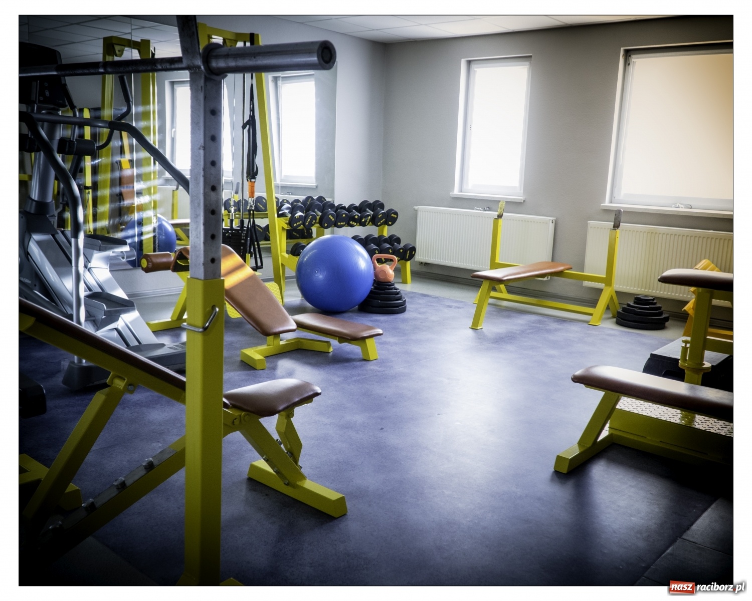 Zdjęcie w galerii na portalu naszraciborz.pl: Nie trać formy dzięki siłowni w Kornowacu wiadomości z regionu