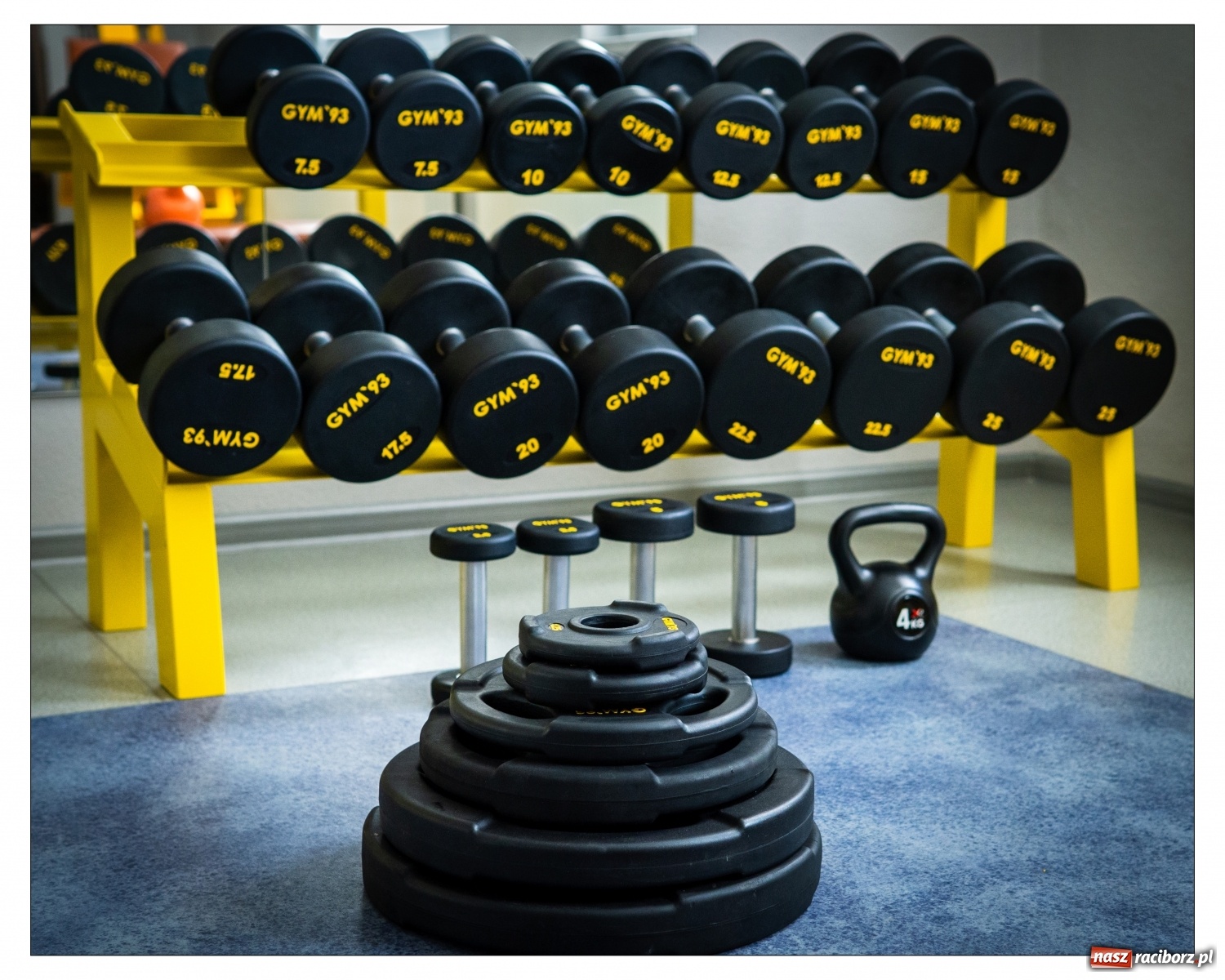 Zdjęcie w galerii na portalu naszraciborz.pl: Nie trać formy dzięki siłowni w Kornowacu wiadomości z regionu