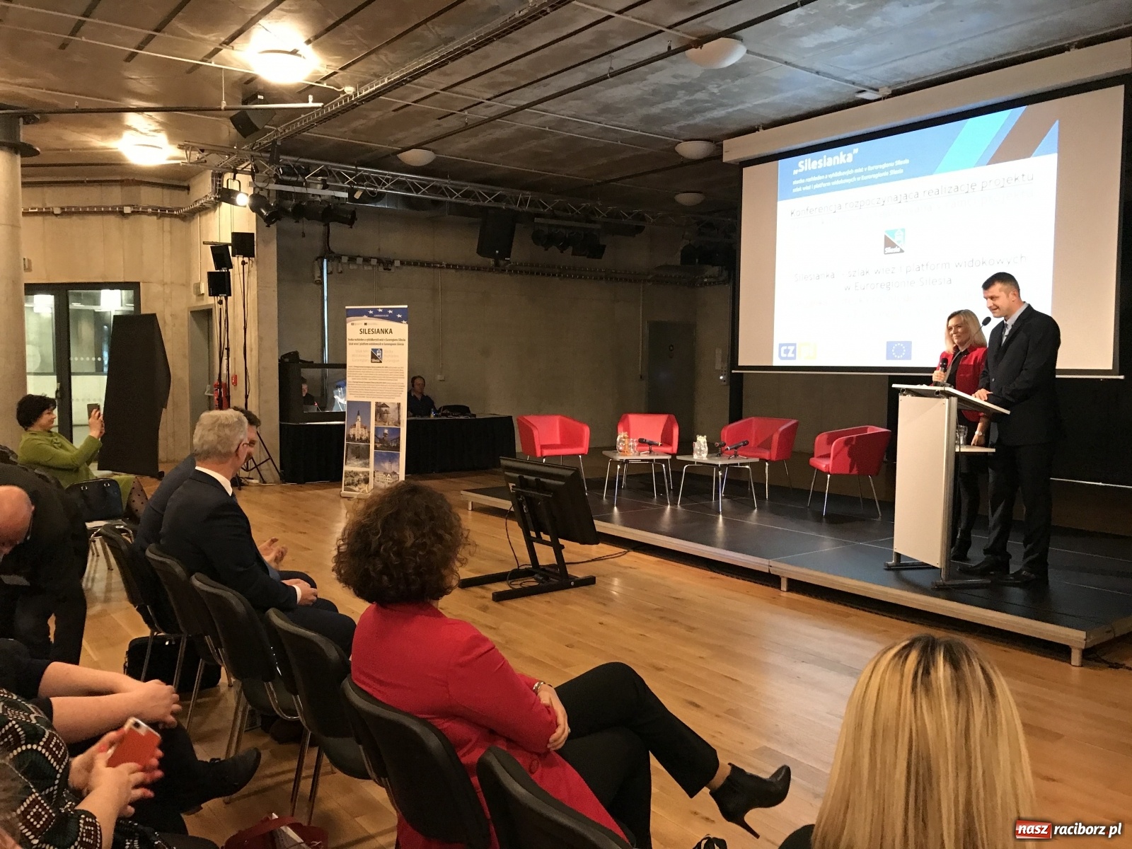 Zdjęcie w galerii na portalu naszraciborz.pl: Z góry lepiej widać. W Ostrawie dyskutują o atrakcjach turystycznych wokół Raciborza wiadomości z regionu