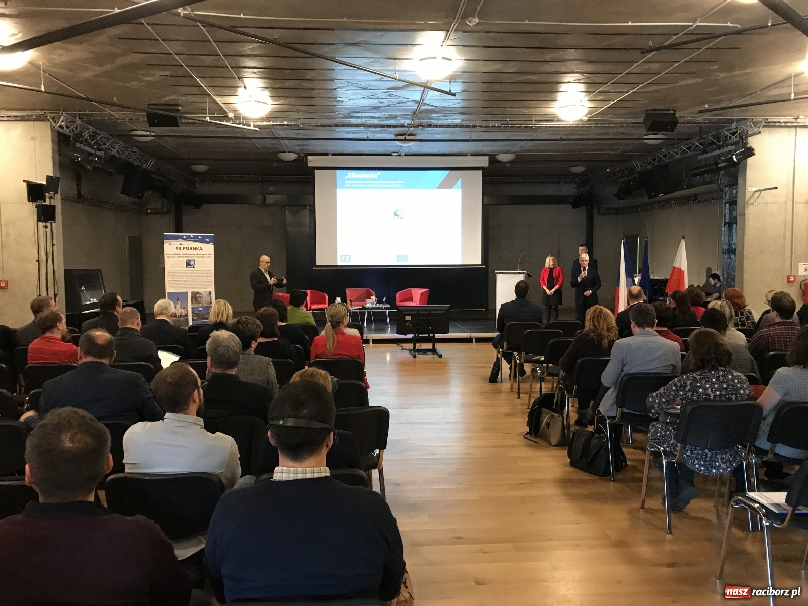 Zdjęcie w galerii na portalu naszraciborz.pl: Z góry lepiej widać. W Ostrawie dyskutują o atrakcjach turystycznych wokół Raciborza wiadomości z regionu