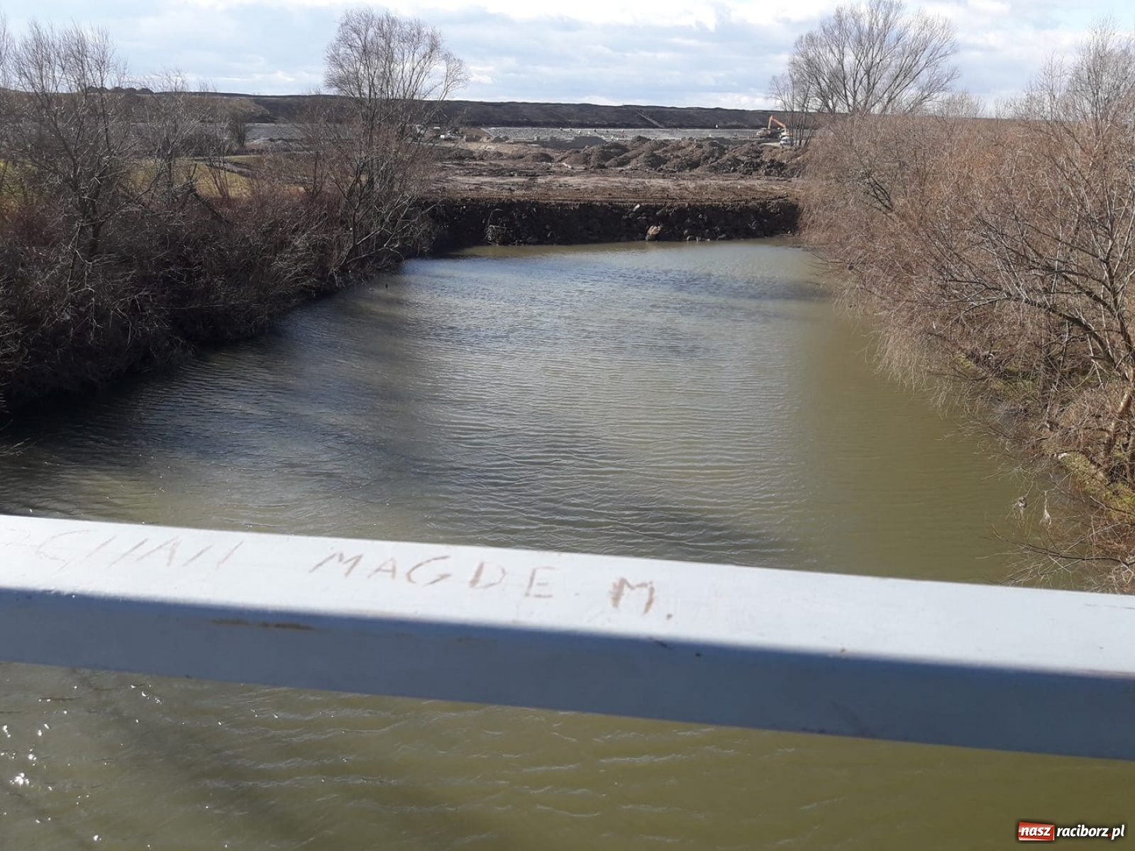 Zdjęcie w galerii na portalu naszraciborz.pl: Śpieszmy się pływać póki jeszcze mamy po czym. Inicjator Pływadła o stanie Odry  wiadomości z regionu