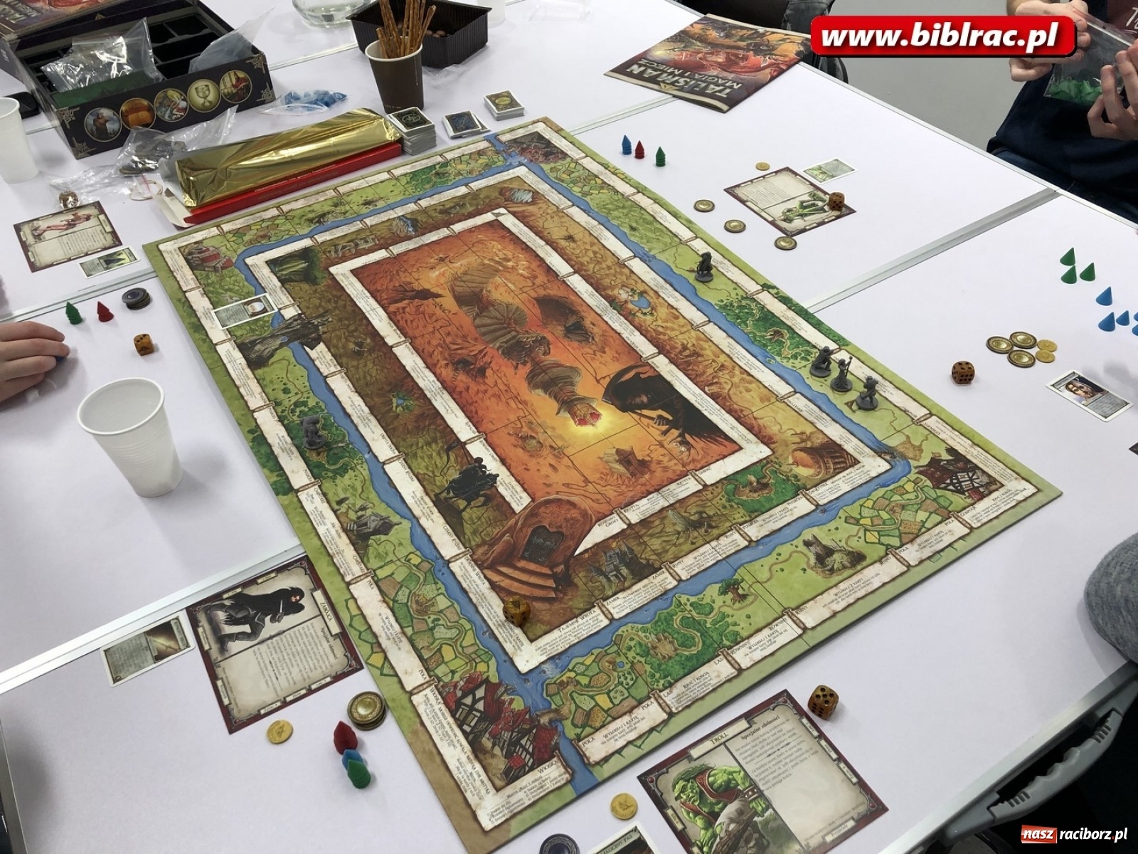 Zdjęcie w galerii na portalu naszraciborz.pl: Kolejne biblioteczne spotkania z grami planszowymi za nami wiadomości z regionu