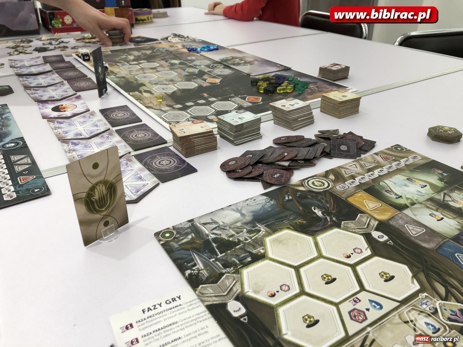 Zdjęcie w galerii na portalu naszraciborz.pl: Kolejne biblioteczne spotkania z grami planszowymi za nami wiadomości z regionu