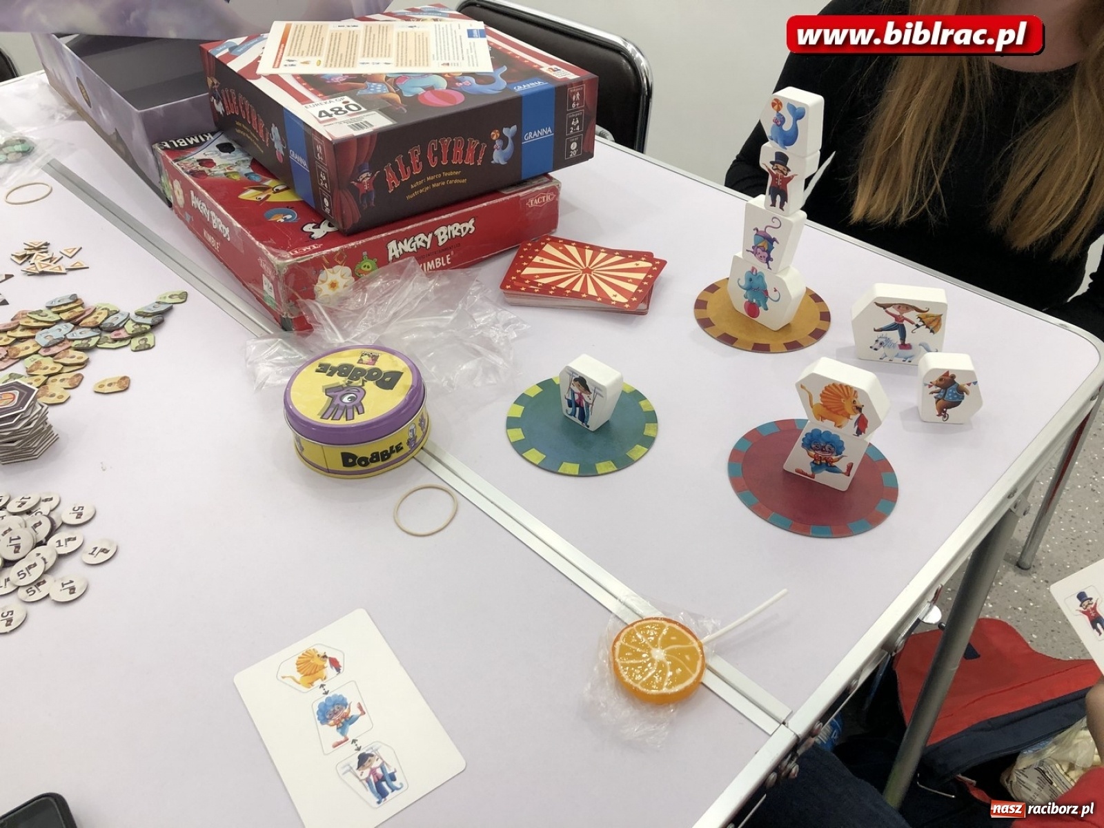 Zdjęcie w galerii na portalu naszraciborz.pl: Kolejne biblioteczne spotkania z grami planszowymi za nami wiadomości z regionu