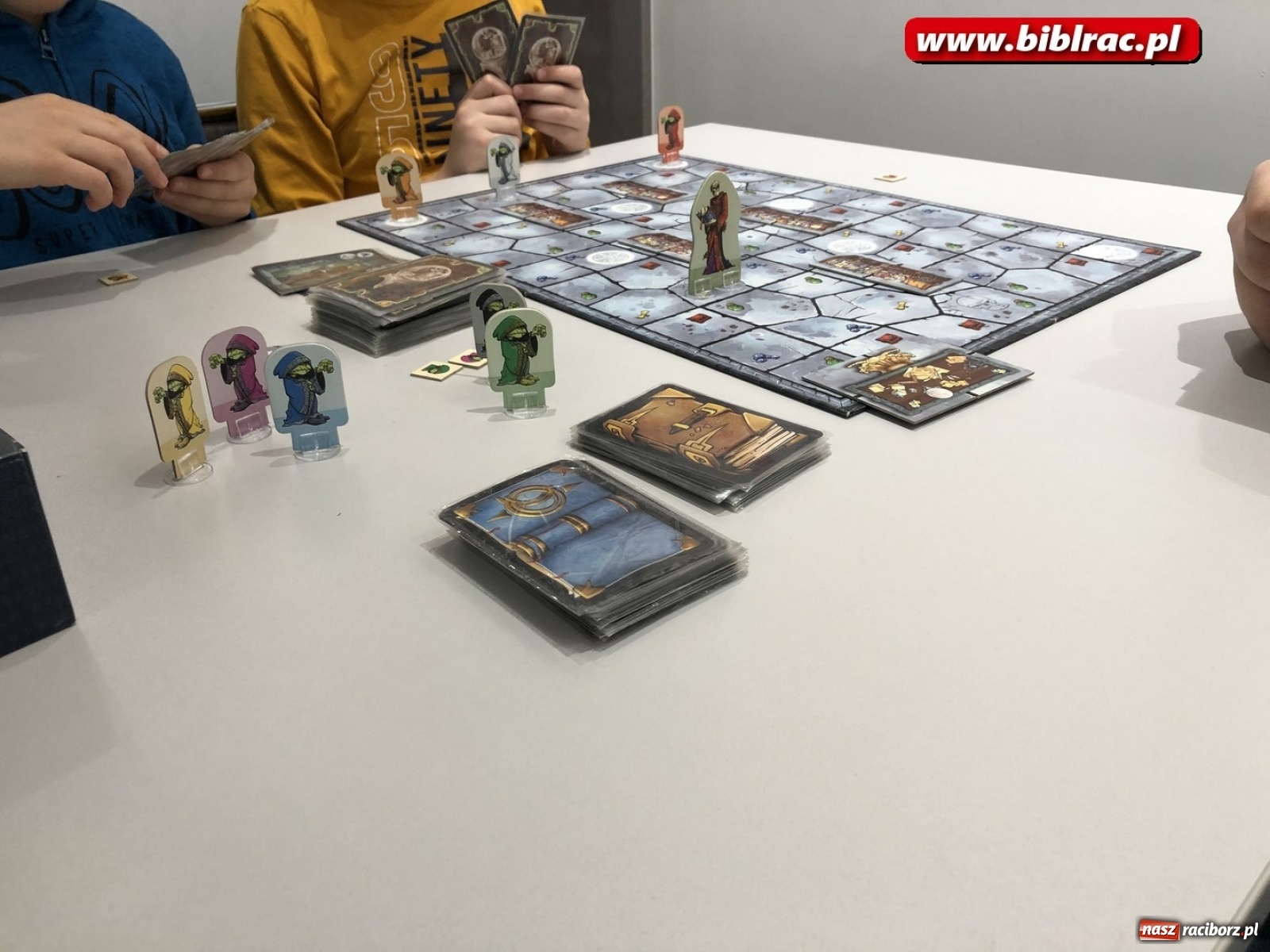 Zdjęcie w galerii na portalu naszraciborz.pl: Kolejne biblioteczne spotkania z grami planszowymi za nami wiadomości z regionu