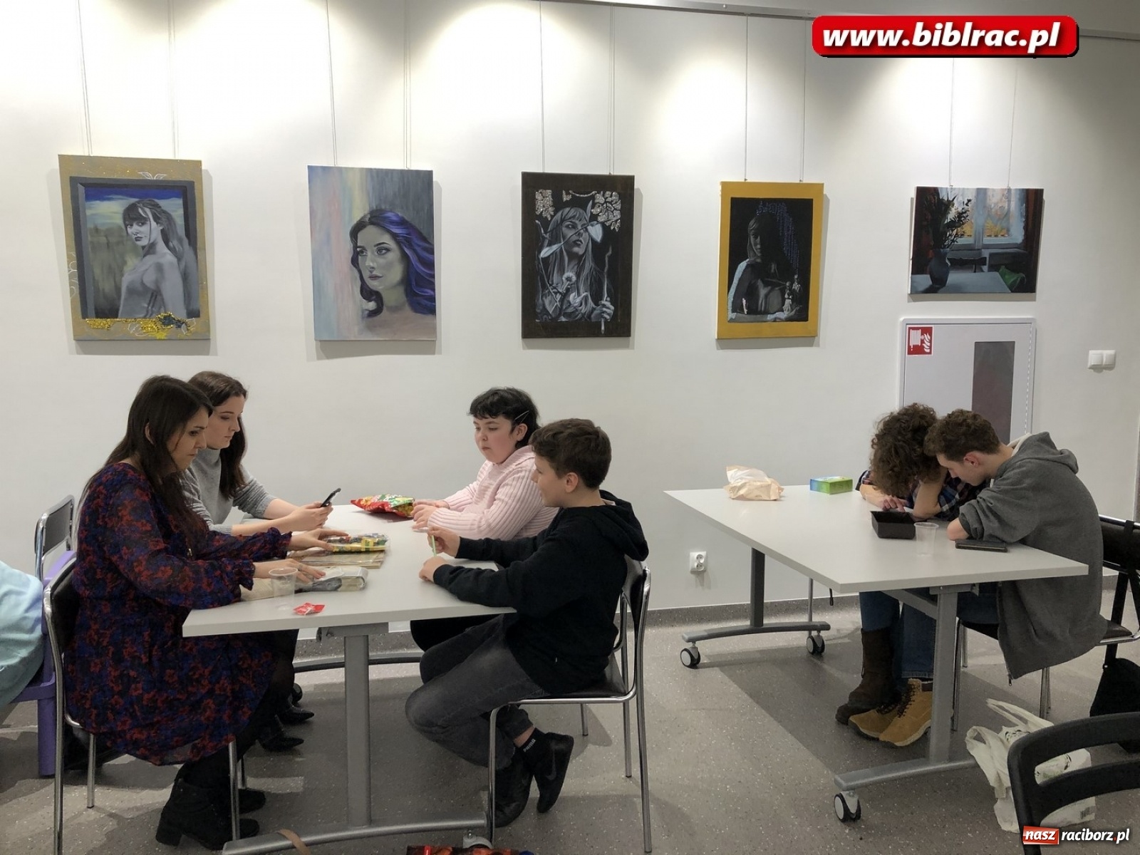 Zdjęcie w galerii na portalu naszraciborz.pl: Kolejne biblioteczne spotkania z grami planszowymi za nami wiadomości z regionu