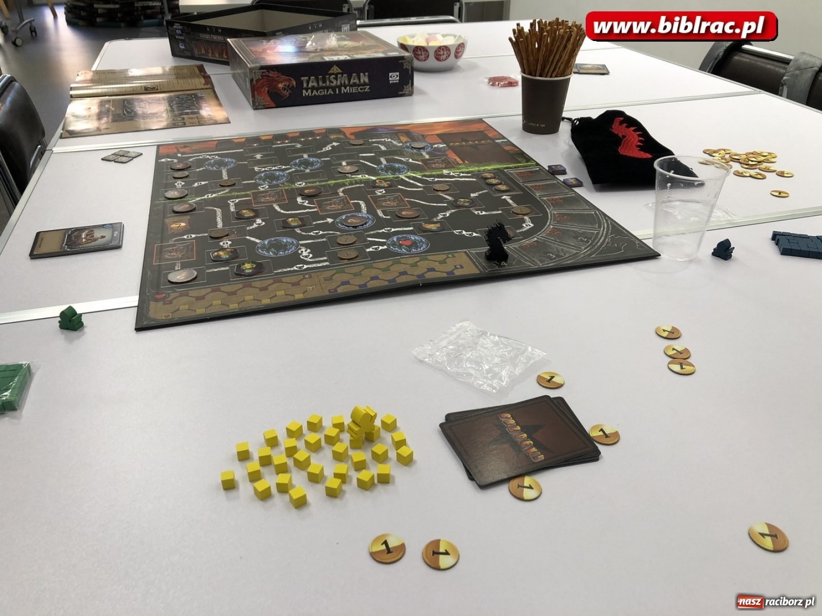 Zdjęcie w galerii na portalu naszraciborz.pl: Kolejne biblioteczne spotkania z grami planszowymi za nami wiadomości z regionu