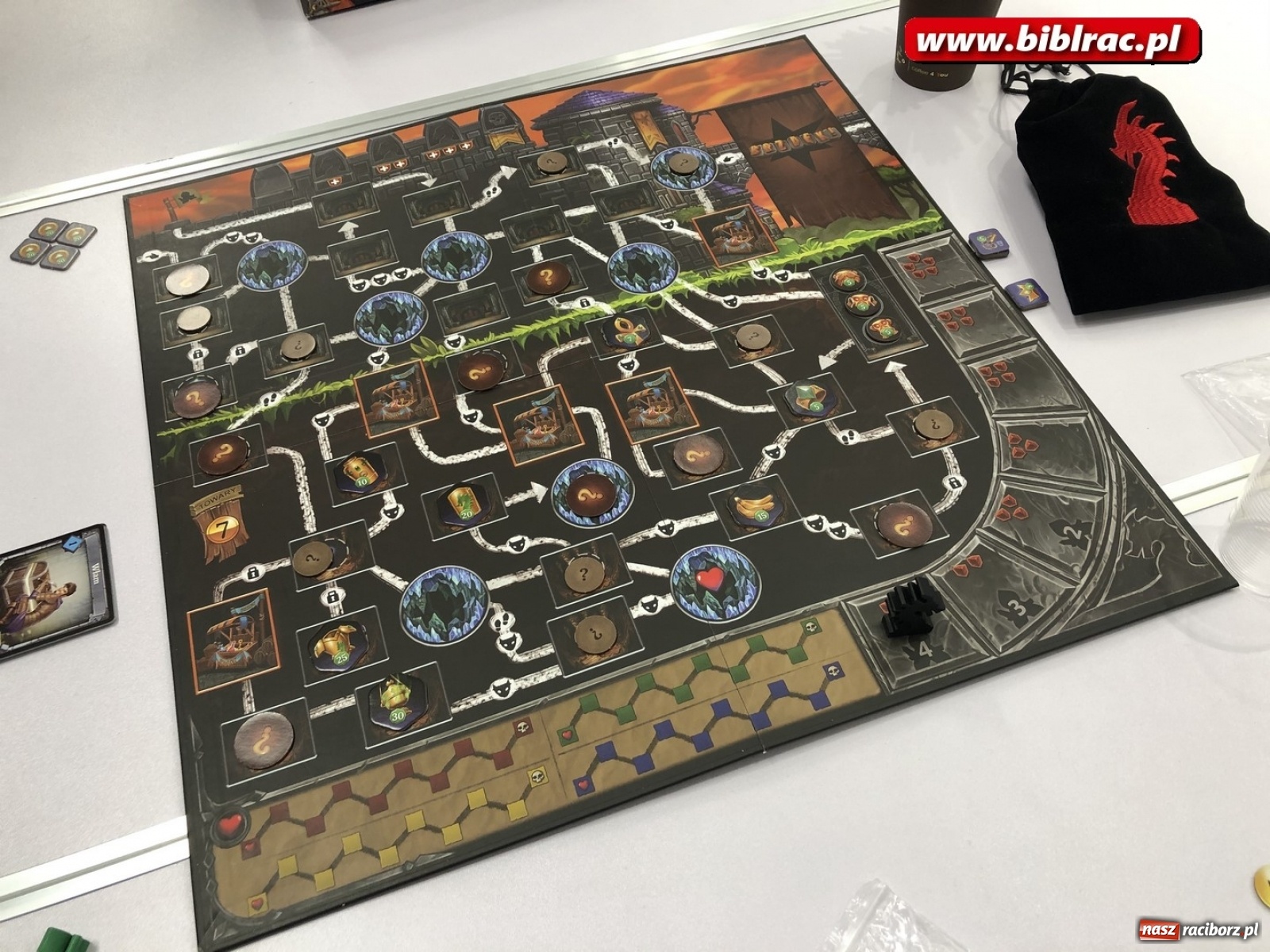 Zdjęcie w galerii na portalu naszraciborz.pl: Kolejne biblioteczne spotkania z grami planszowymi za nami wiadomości z regionu