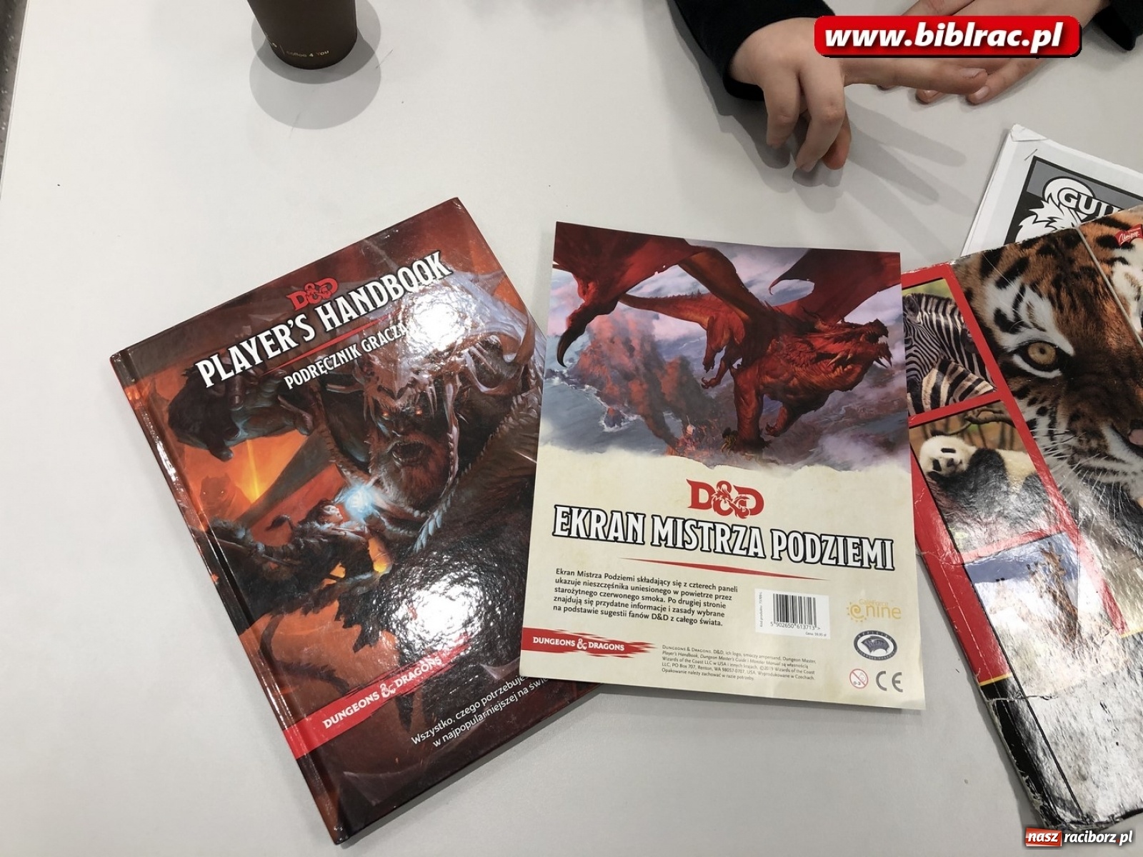 Zdjęcie w galerii na portalu naszraciborz.pl: Kolejne biblioteczne spotkania z grami planszowymi za nami wiadomości z regionu