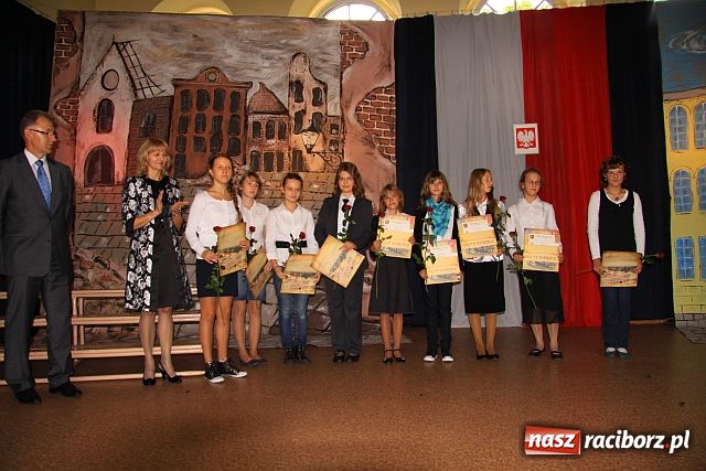 Zdjęcie w galerii na portalu naszraciborz.pl: Miejski rok szkolny rozpoczęty wiadomości z regionu