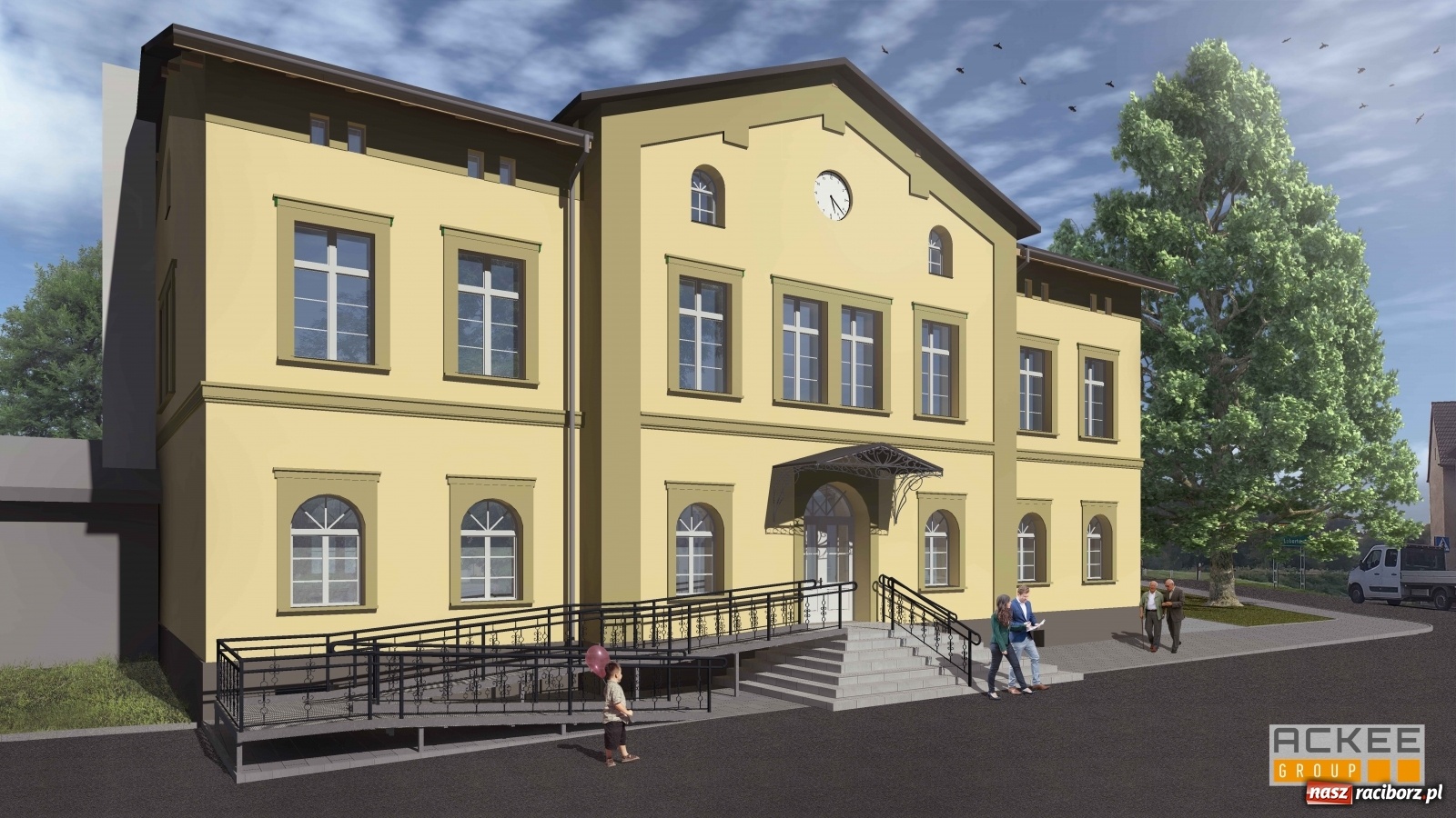 Zdjęcie w galerii na portalu naszraciborz.pl: Gmina Pietrowice Wielkie zdobyła unijne dofinansowanie na modernizację dworca  wiadomości z regionu