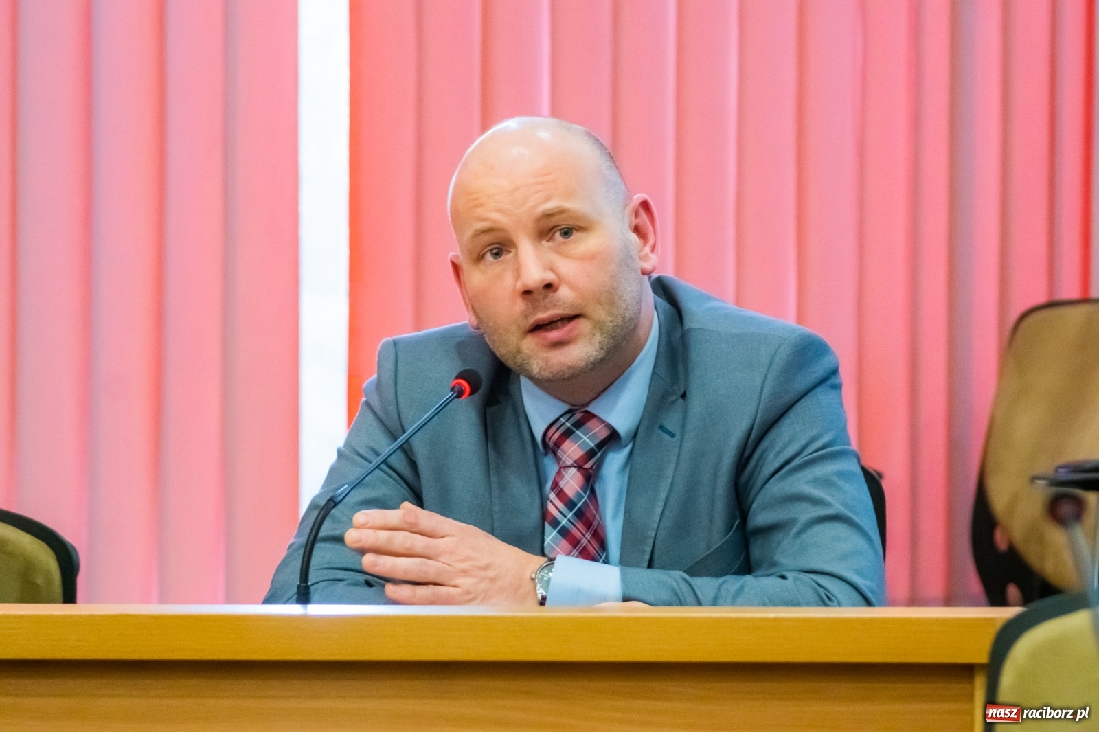 Zdjęcie w galerii na portalu naszraciborz.pl: Zamiast parku Moniuszki zabudowa, przy Opawskiej nowa stacja paliw  wiadomości z regionu