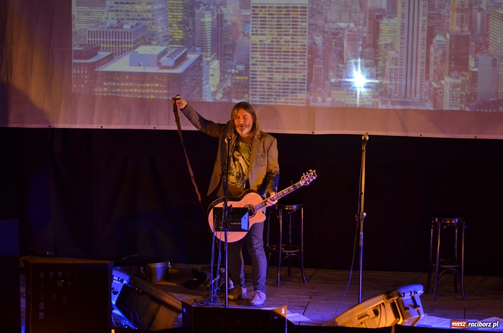 Zdjęcie w galerii na portalu naszraciborz.pl: It’s America, a to Racibórz właśnie w DK Strzecha wiadomości z regionu