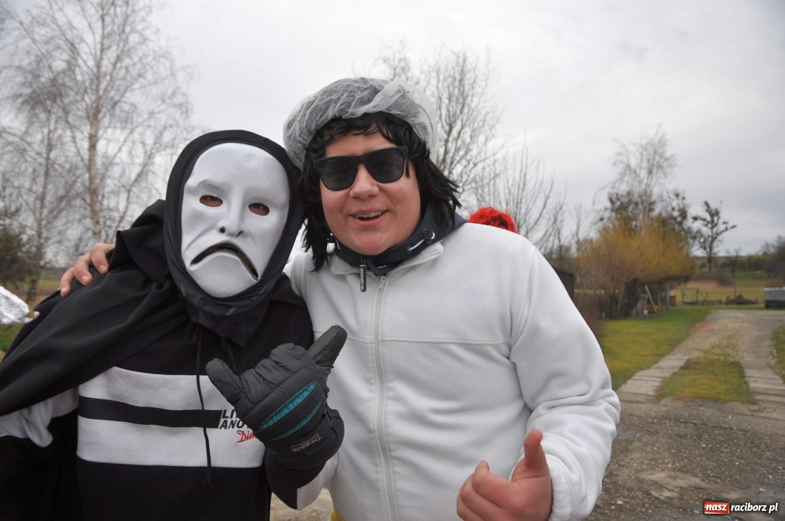 Zdjęcie w galerii na portalu naszraciborz.pl: Sławikowskie bery żegnają karnawał [FOTO i WIDEO] wiadomości z regionu