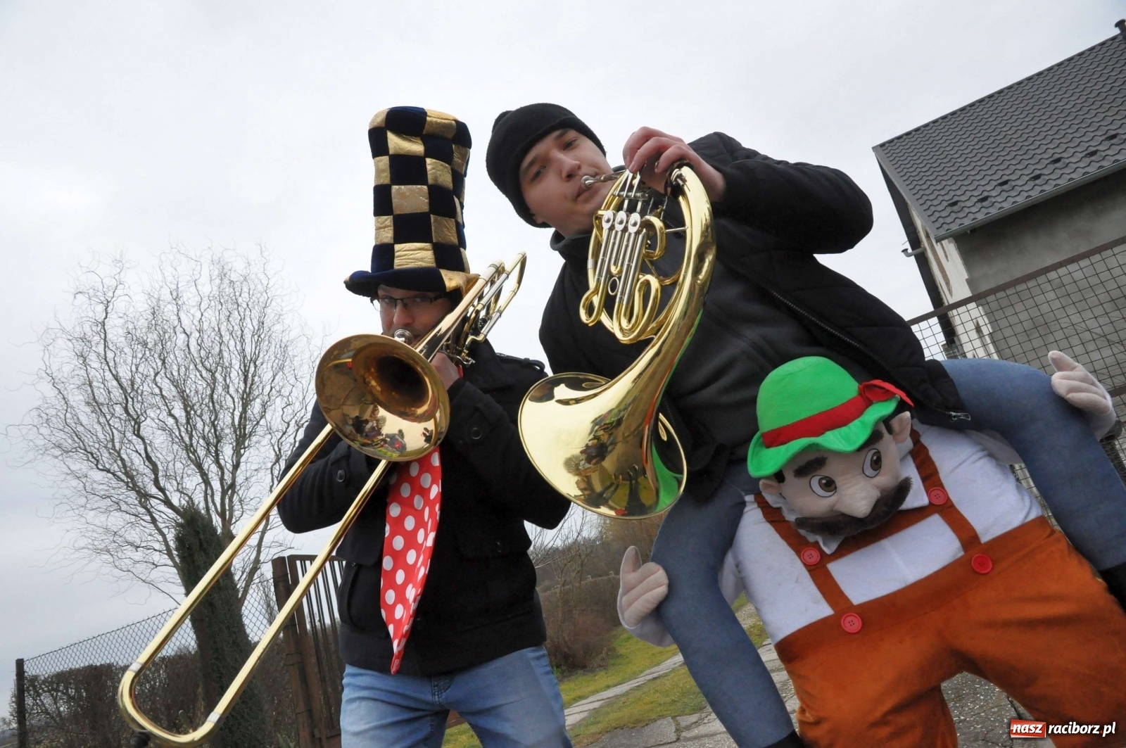 Zdjęcie w galerii na portalu naszraciborz.pl: Sławikowskie bery żegnają karnawał [FOTO i WIDEO] wiadomości z regionu