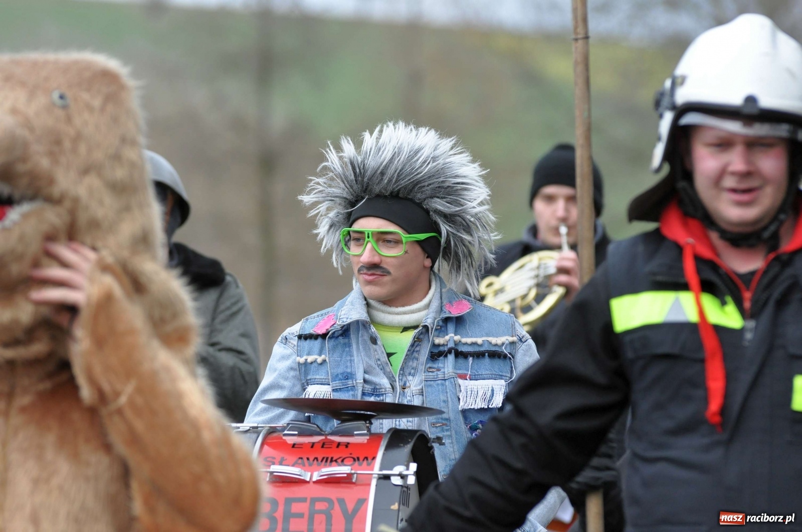 Zdjęcie w galerii na portalu naszraciborz.pl: Sławikowskie bery żegnają karnawał [FOTO i WIDEO] wiadomości z regionu