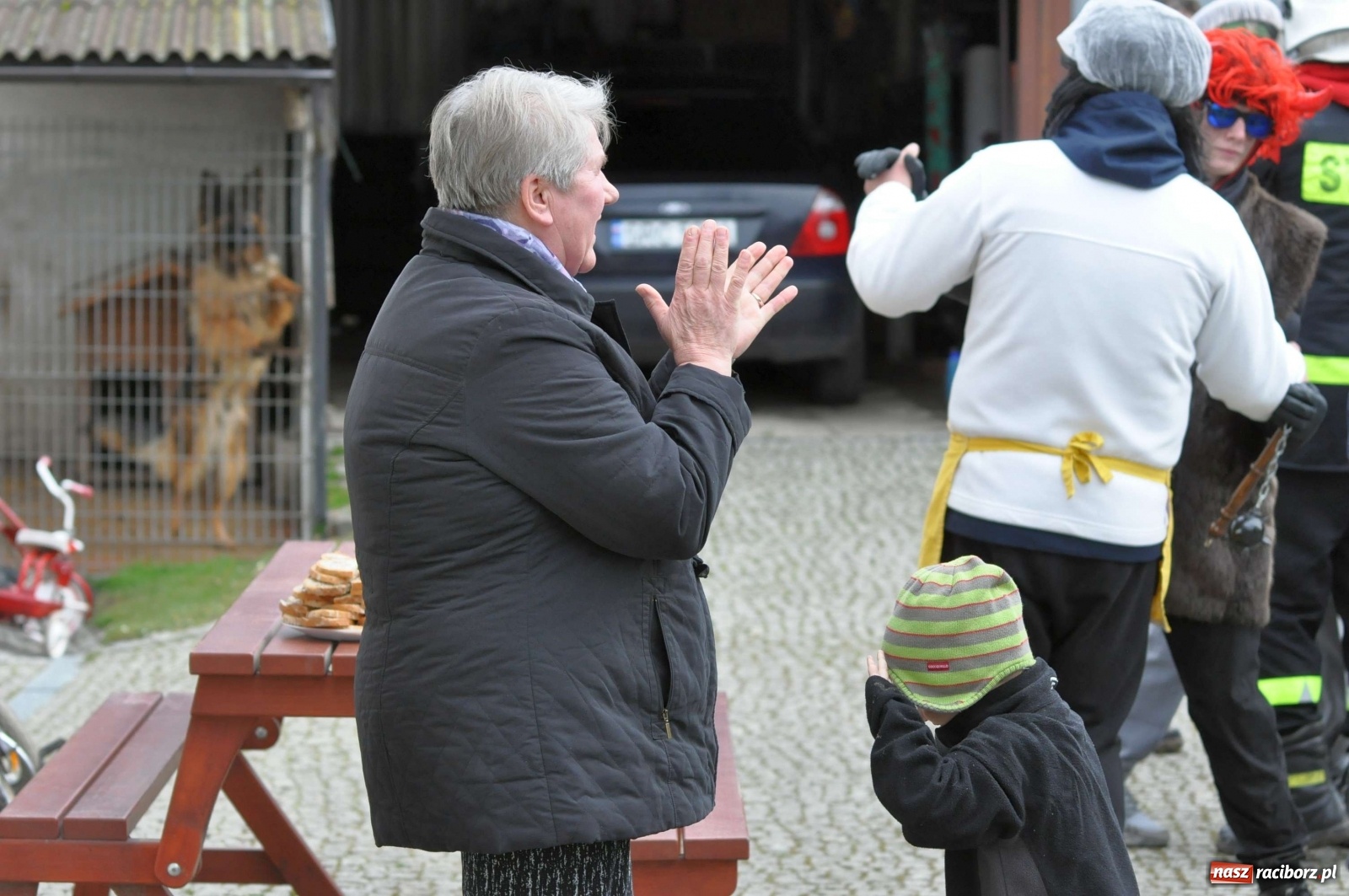 Zdjęcie w galerii na portalu naszraciborz.pl: Sławikowskie bery żegnają karnawał [FOTO i WIDEO] wiadomości z regionu