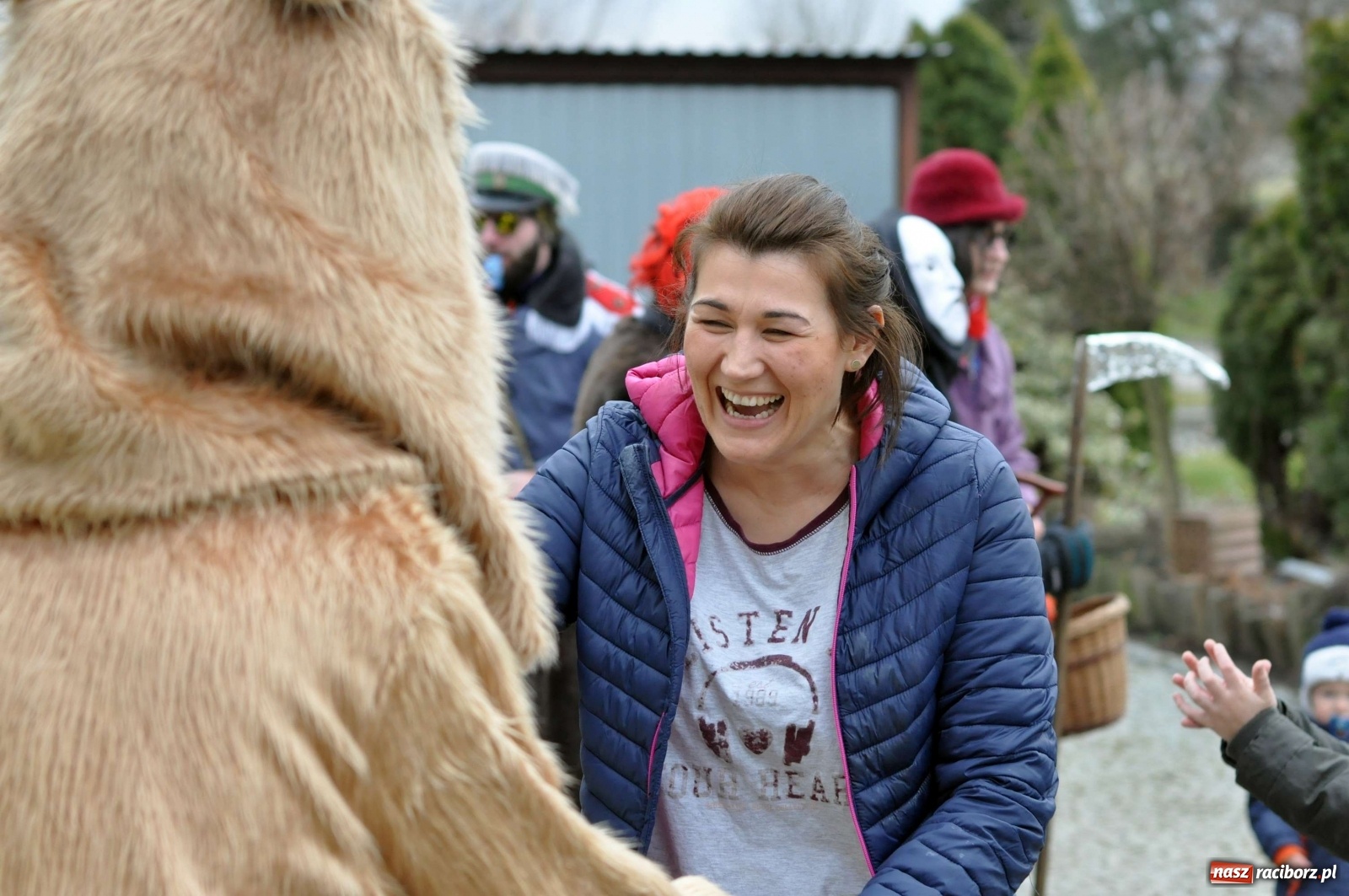 Zdjęcie w galerii na portalu naszraciborz.pl: Sławikowskie bery żegnają karnawał [FOTO i WIDEO] wiadomości z regionu