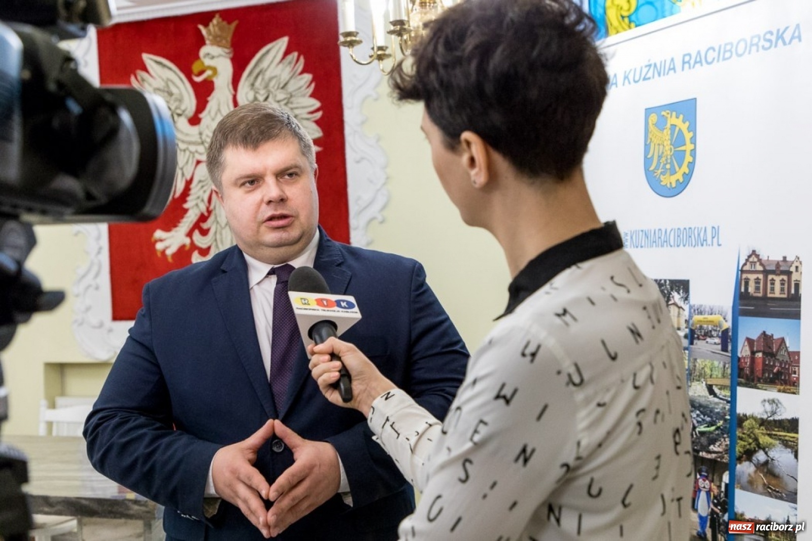 Zdjęcie w galerii na portalu naszraciborz.pl: Kuźnia Raciborska stawia na ekologię wiadomości z regionu