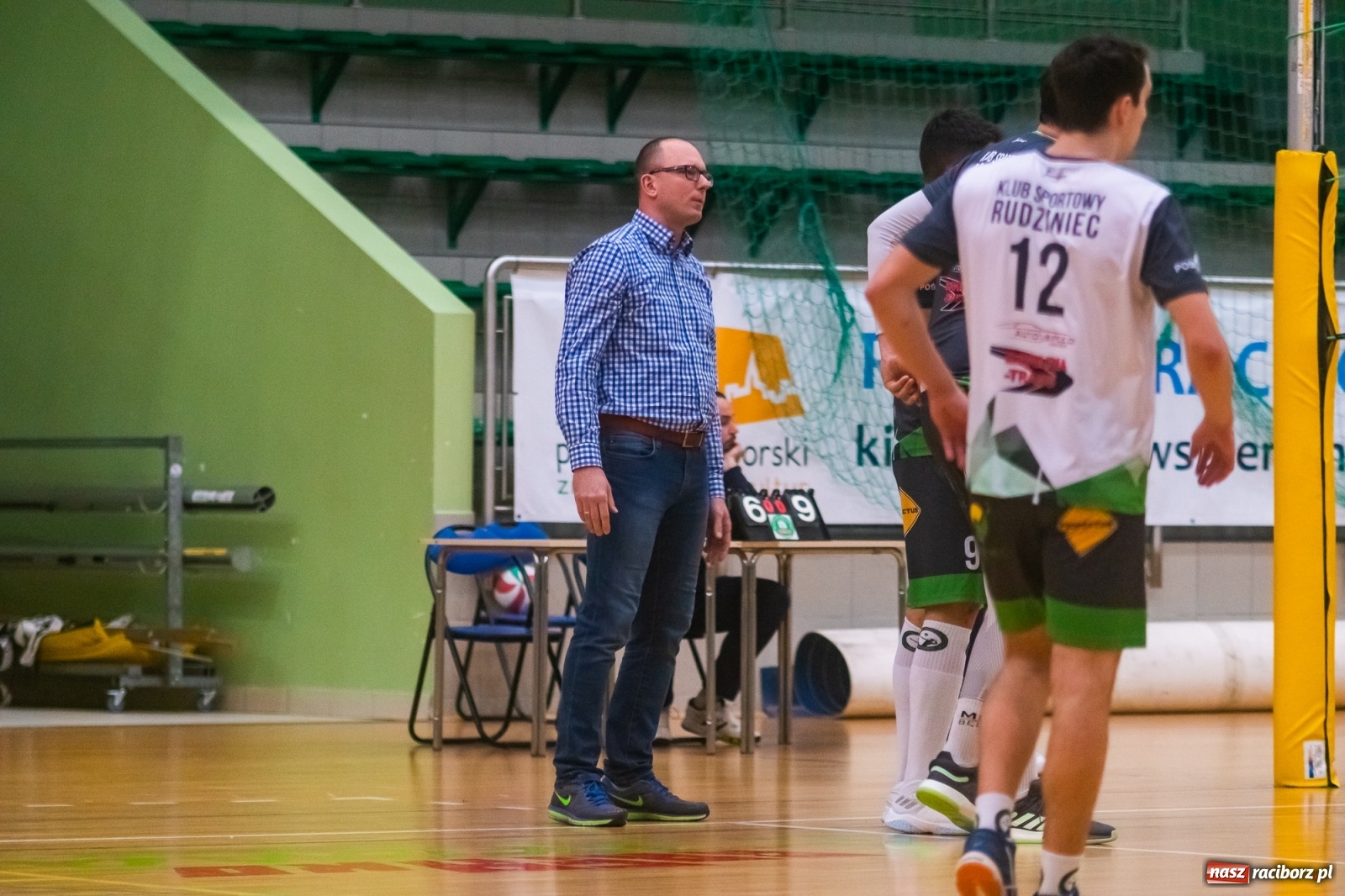 Zdjęcie w galerii na portalu naszraciborz.pl: Siatkówka. AZS Rafako lepszy od Rudzińca [FOTO i WIDEO] wiadomości z regionu