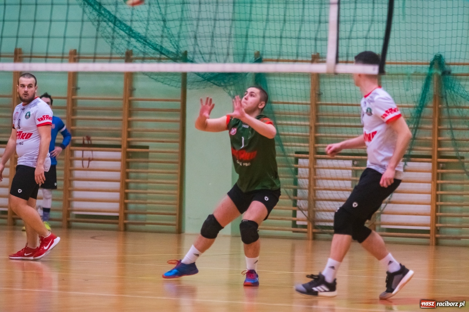 Zdjęcie w galerii na portalu naszraciborz.pl: Siatkówka. AZS Rafako lepszy od Rudzińca [FOTO i WIDEO] wiadomości z regionu