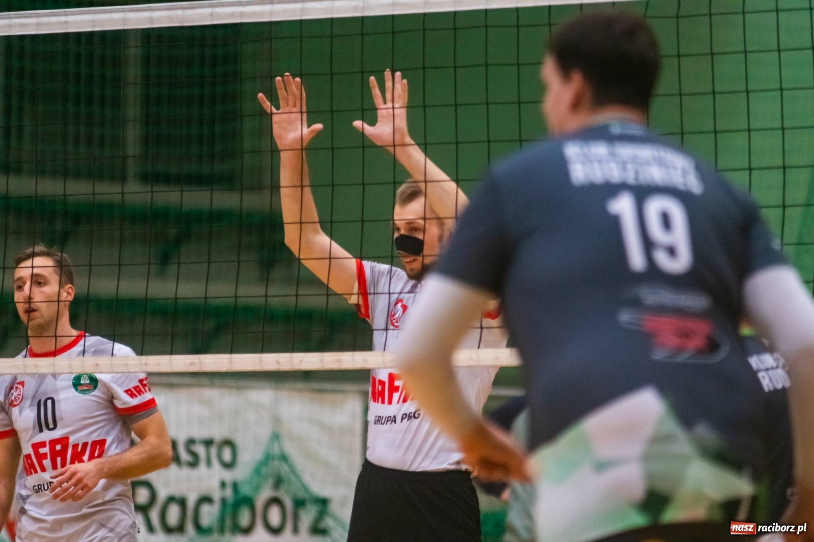 Zdjęcie w galerii na portalu naszraciborz.pl: Siatkówka. AZS Rafako lepszy od Rudzińca [FOTO i WIDEO] wiadomości z regionu