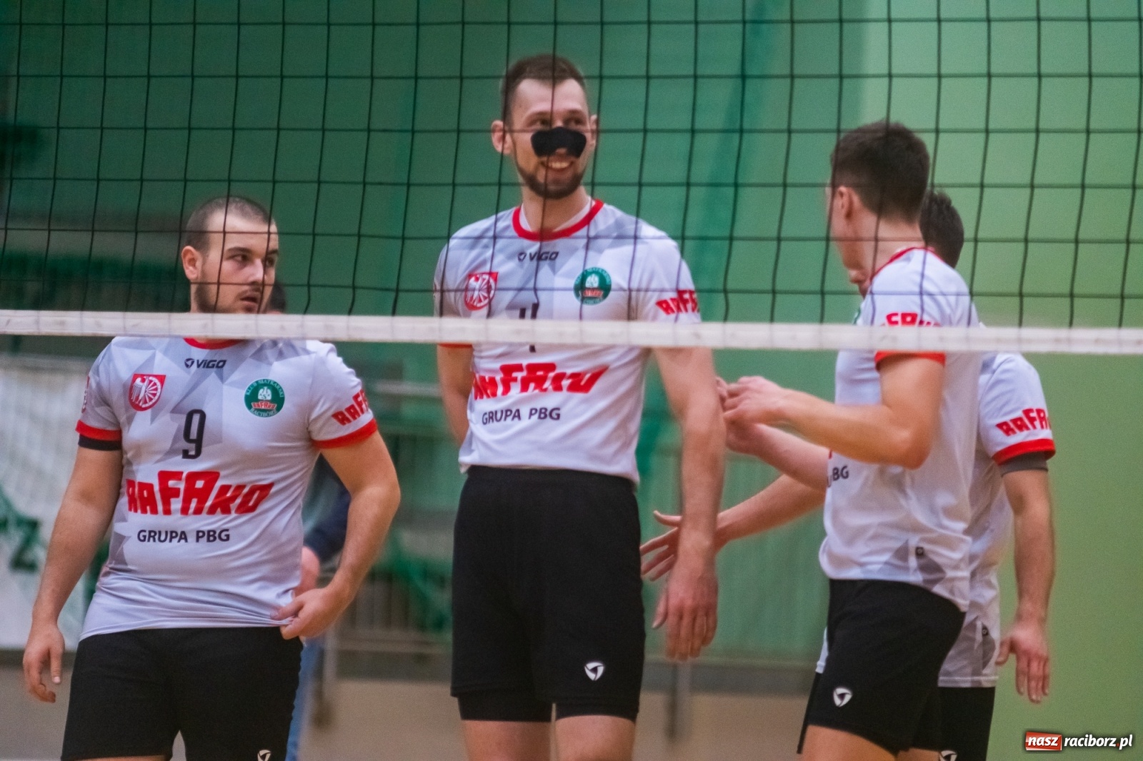 Zdjęcie w galerii na portalu naszraciborz.pl: Siatkówka. AZS Rafako lepszy od Rudzińca [FOTO i WIDEO] wiadomości z regionu