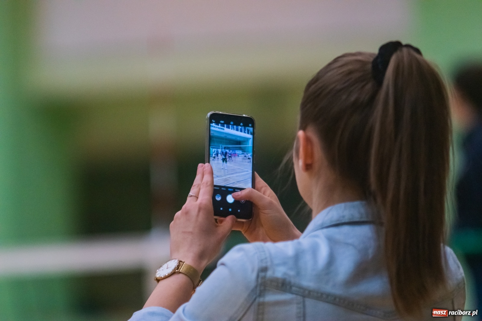 Zdjęcie w galerii na portalu naszraciborz.pl: Siatkówka. AZS Rafako lepszy od Rudzińca [FOTO i WIDEO] wiadomości z regionu