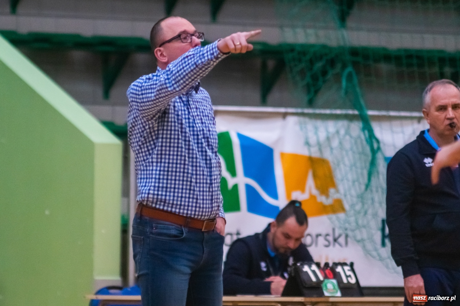 Zdjęcie w galerii na portalu naszraciborz.pl: Siatkówka. AZS Rafako lepszy od Rudzińca [FOTO i WIDEO] wiadomości z regionu