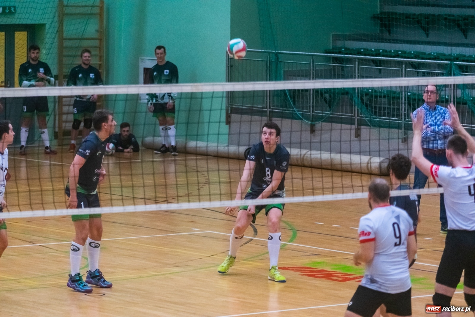 Zdjęcie w galerii na portalu naszraciborz.pl: Siatkówka. AZS Rafako lepszy od Rudzińca [FOTO i WIDEO] wiadomości z regionu