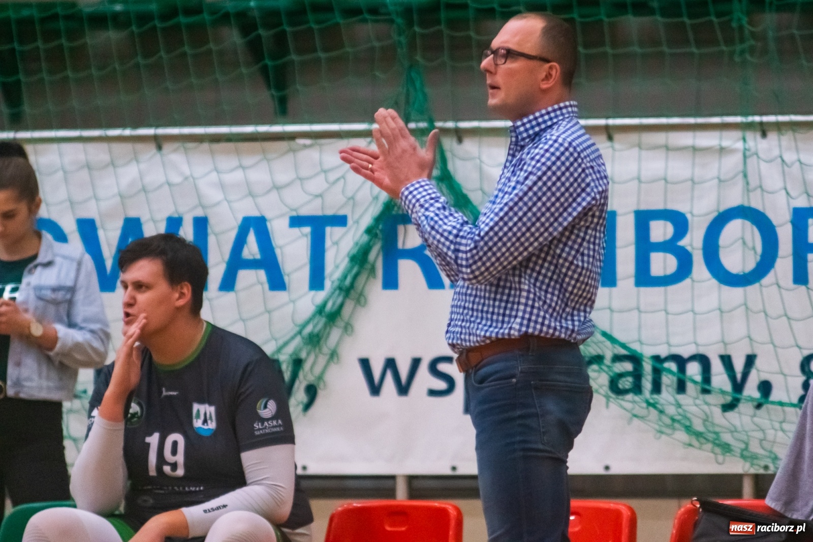Zdjęcie w galerii na portalu naszraciborz.pl: Siatkówka. AZS Rafako lepszy od Rudzińca [FOTO i WIDEO] wiadomości z regionu