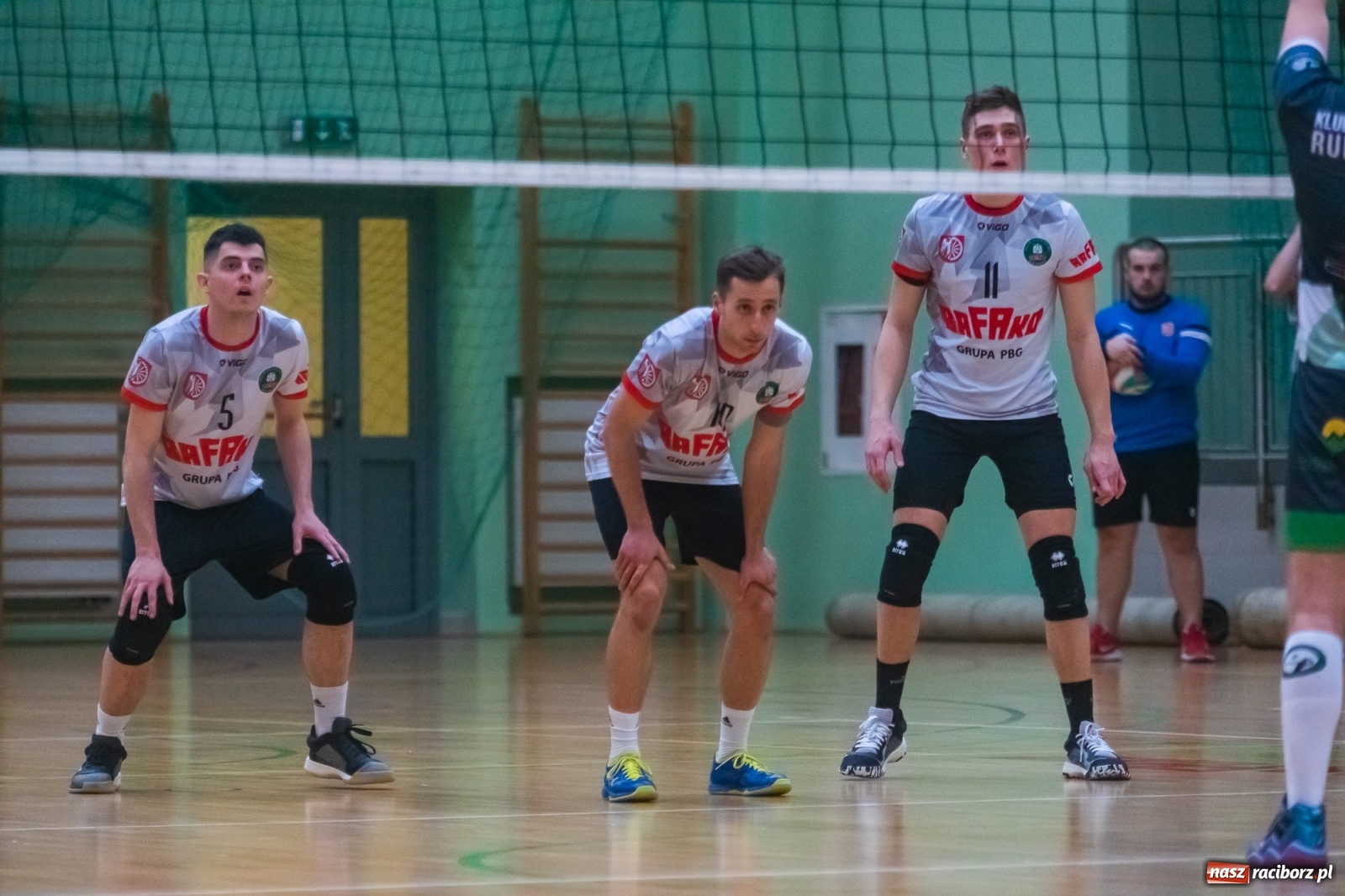 Zdjęcie w galerii na portalu naszraciborz.pl: Siatkówka. AZS Rafako lepszy od Rudzińca [FOTO i WIDEO] wiadomości z regionu